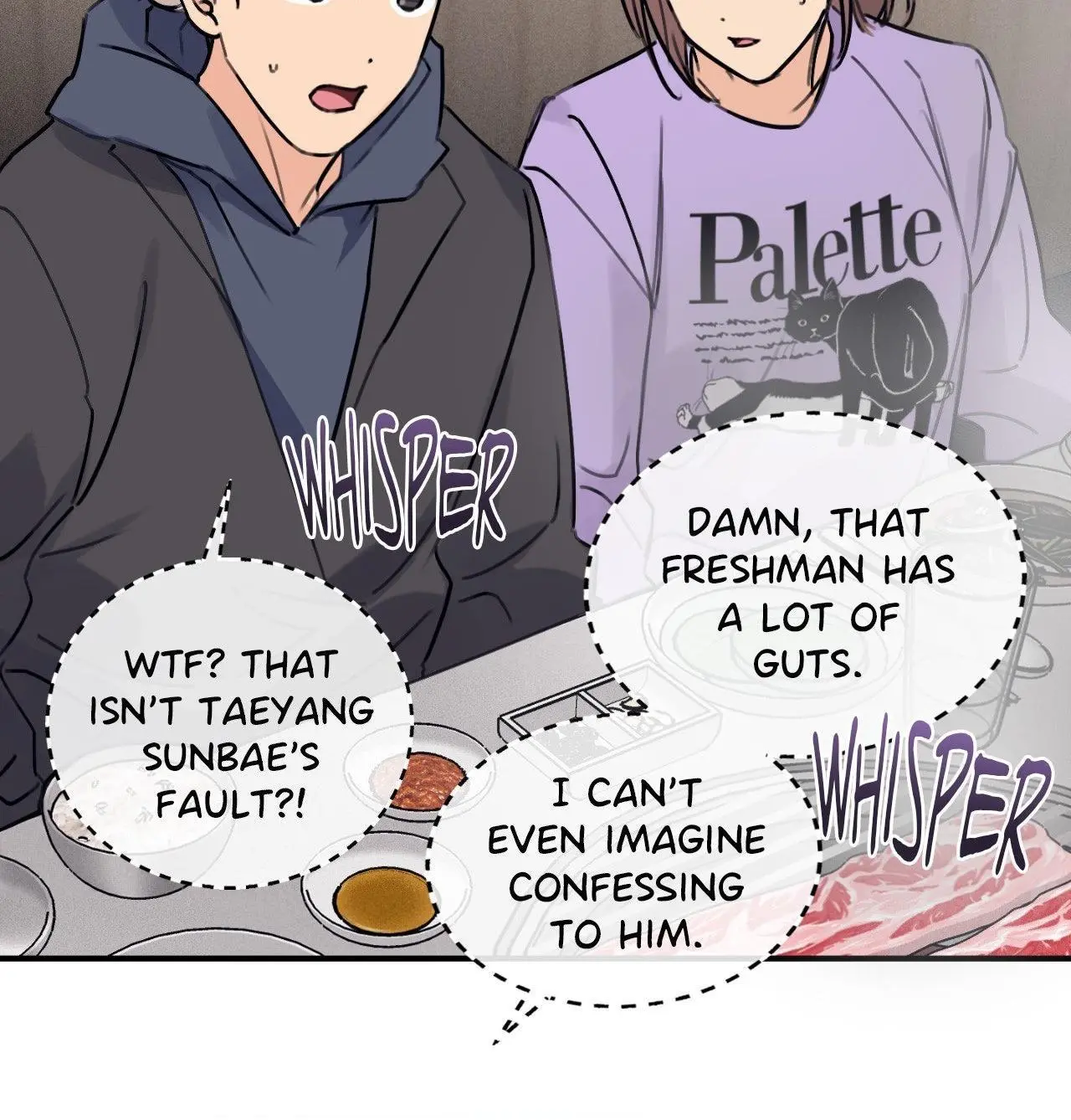 Symbiotic Relationship Between the Sun and the Moon - Chapter 23 Page 27