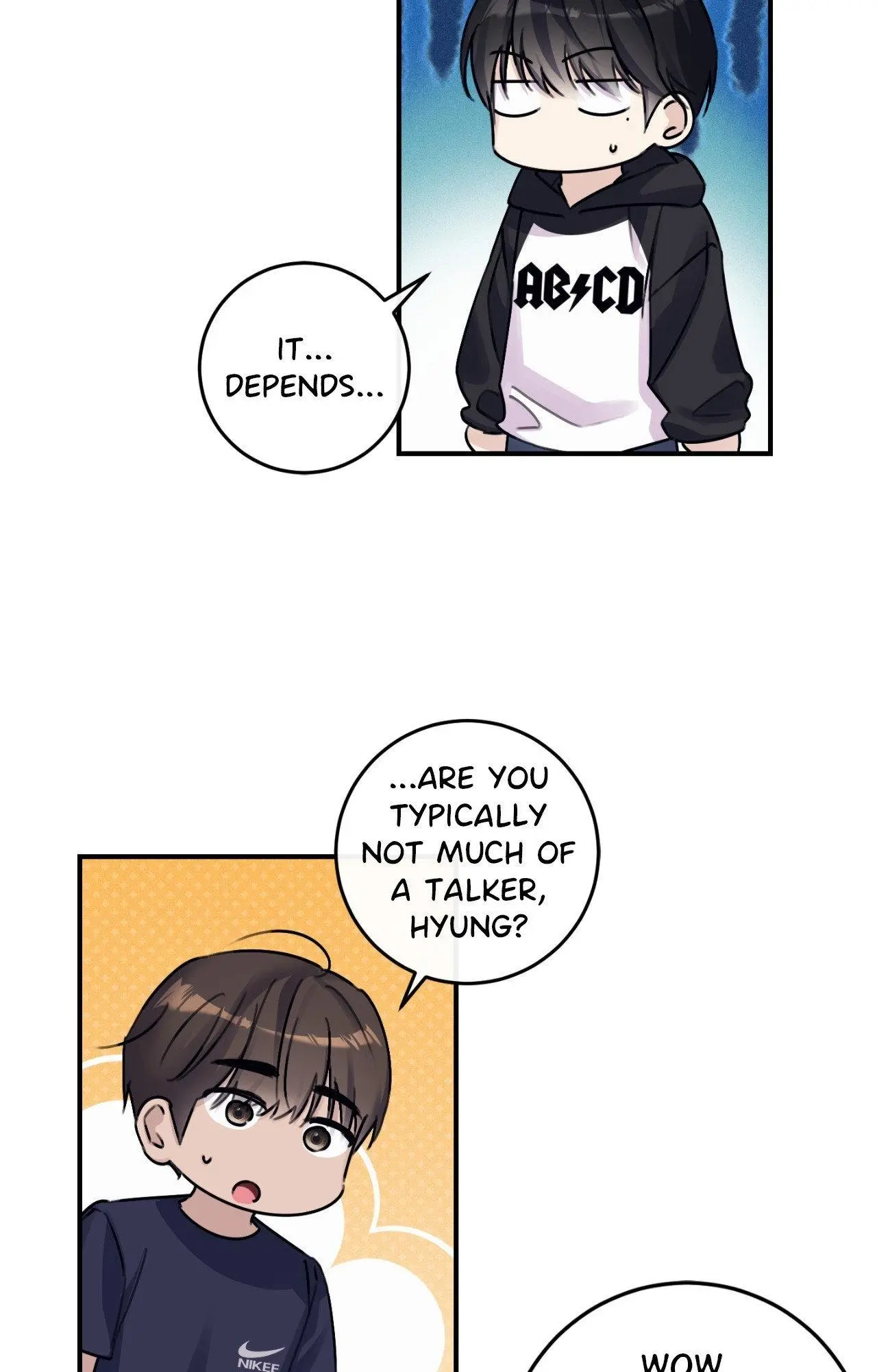 Symbiotic Relationship Between the Sun and the Moon - Chapter 32 Page 64
