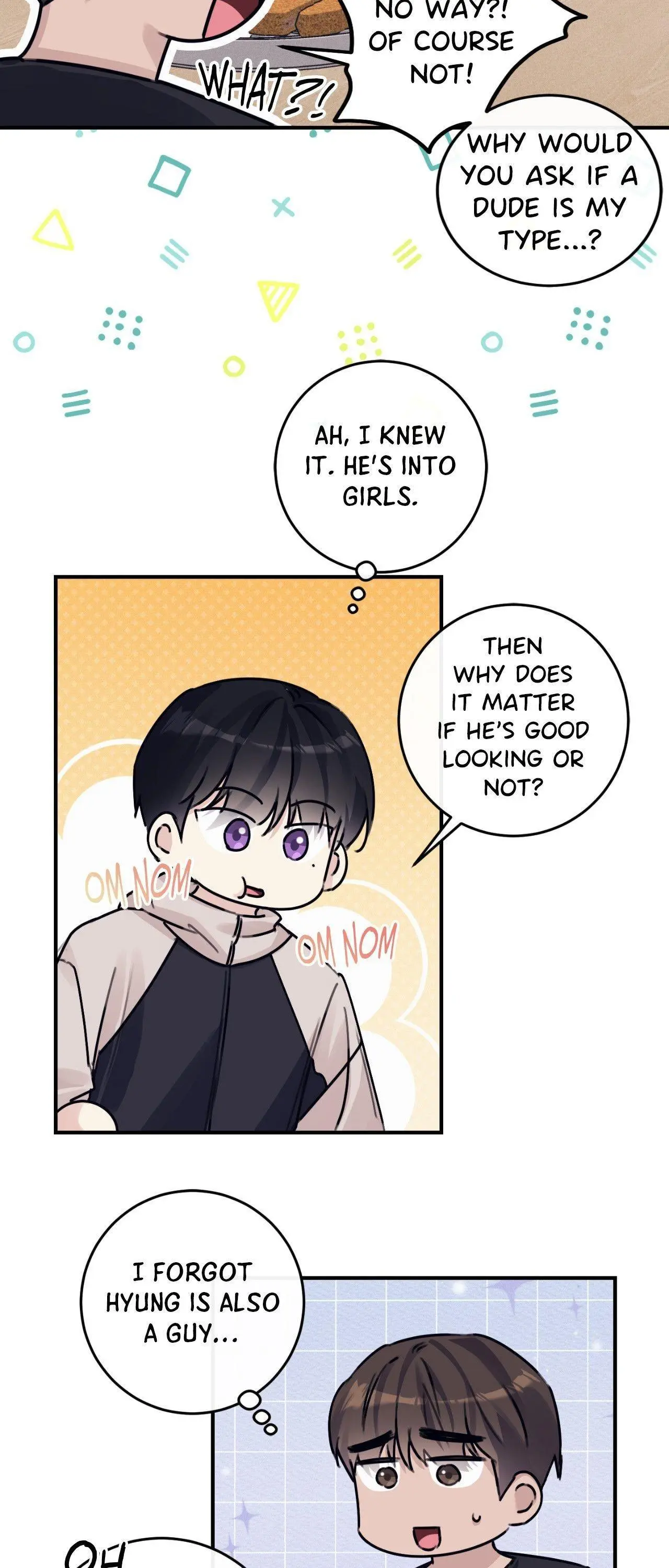 Symbiotic Relationship Between the Sun and the Moon - Chapter 33 Page 56