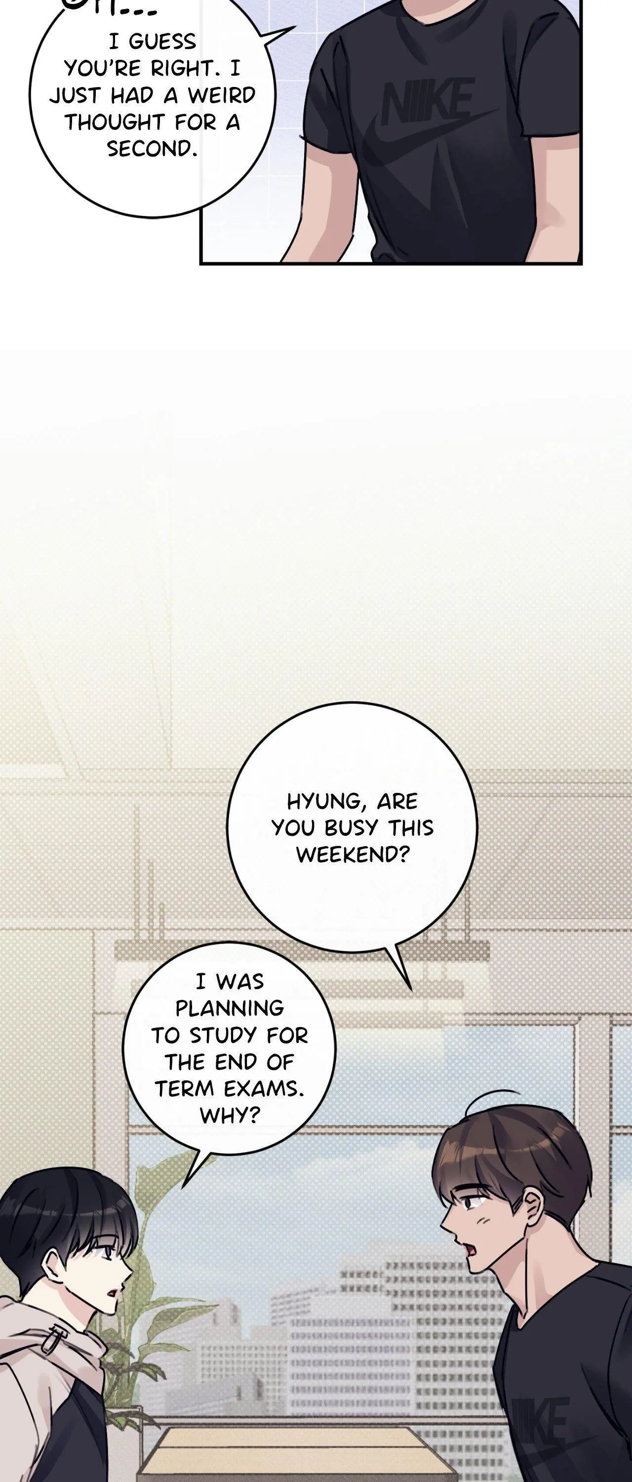 Symbiotic Relationship Between the Sun and the Moon - Chapter 33 Page 57