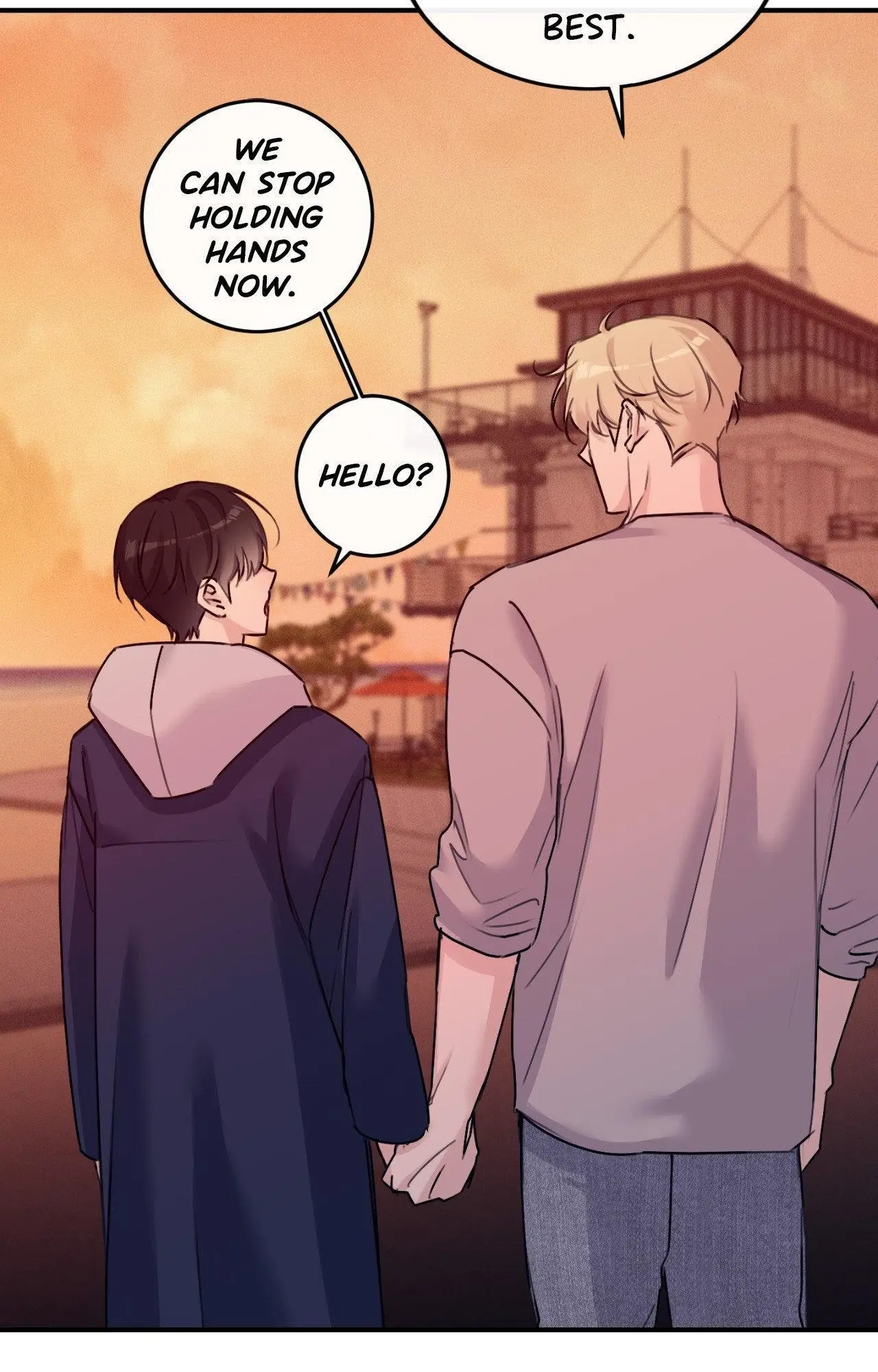 Symbiotic Relationship Between the Sun and the Moon - Chapter 39 Page 84