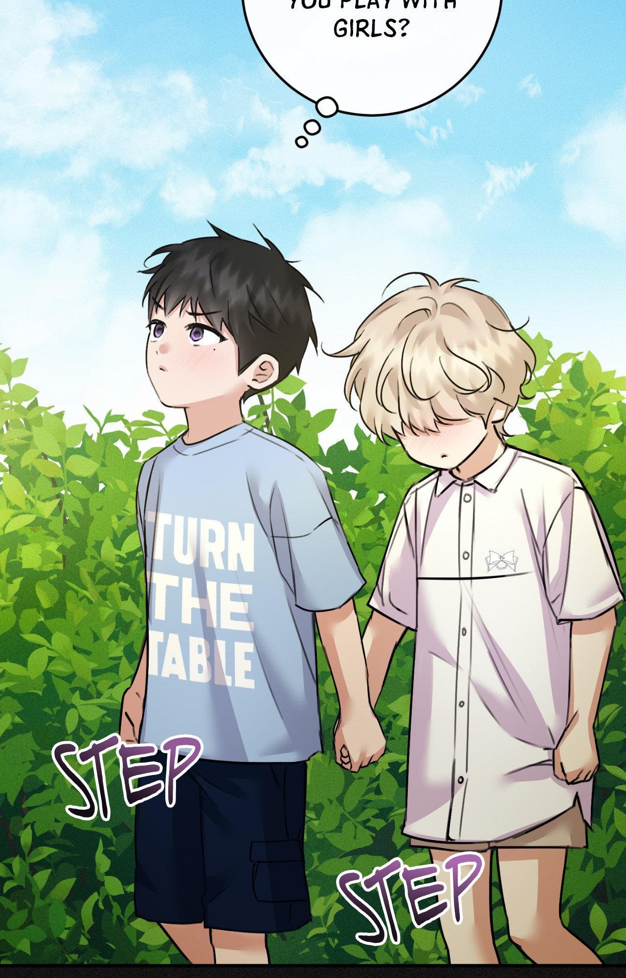 Symbiotic Relationship Between the Sun and the Moon - Chapter 53 Page 91