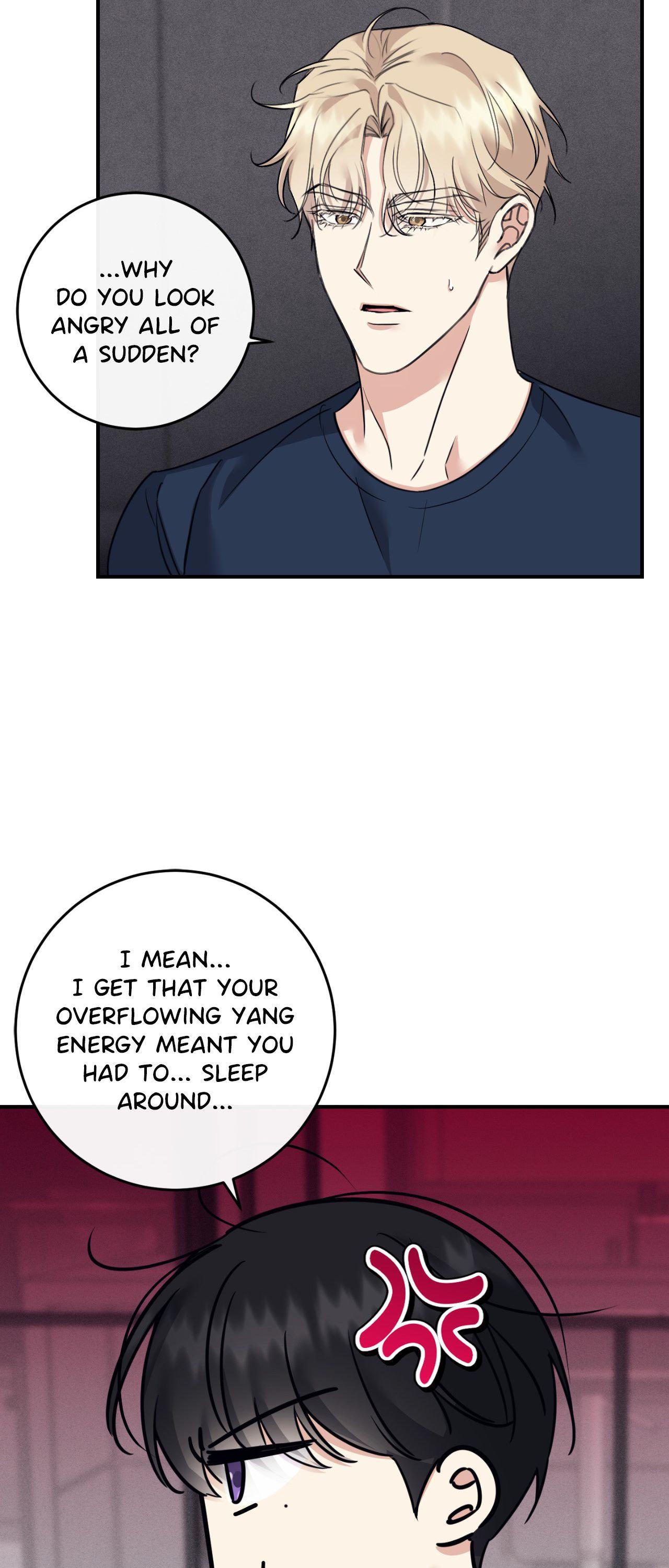 Symbiotic Relationship Between the Sun and the Moon - Chapter 57 Page 11