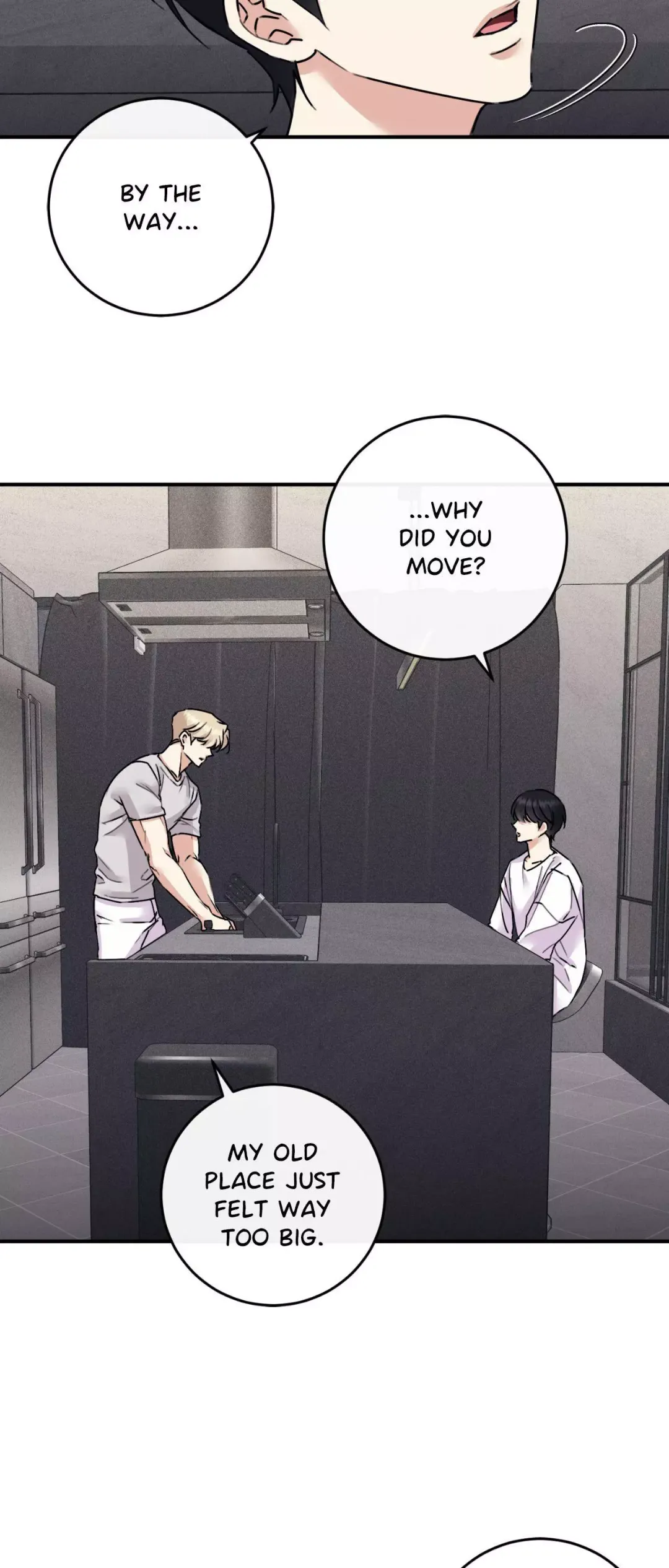Symbiotic Relationship Between the Sun and the Moon - Chapter 59 Page 57