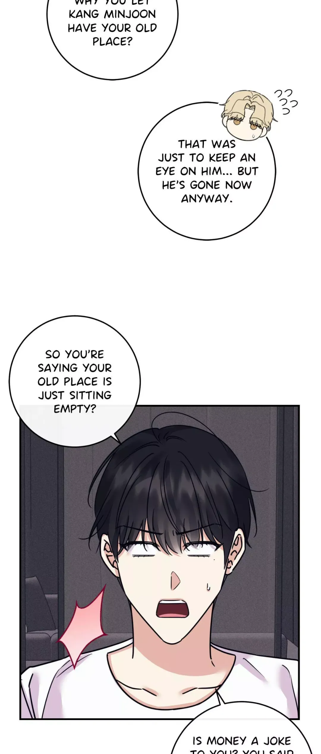 Symbiotic Relationship Between the Sun and the Moon - Chapter 59 Page 61