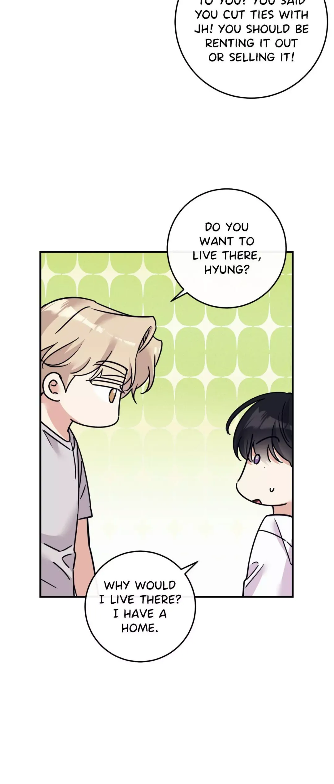 Symbiotic Relationship Between the Sun and the Moon - Chapter 59 Page 62