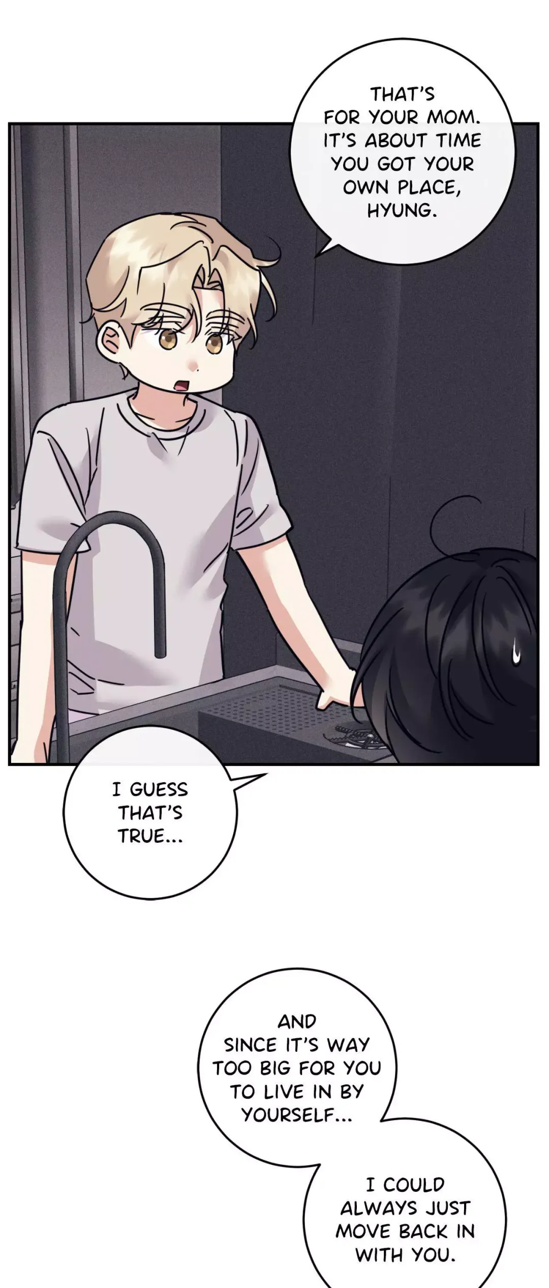 Symbiotic Relationship Between the Sun and the Moon - Chapter 59 Page 63