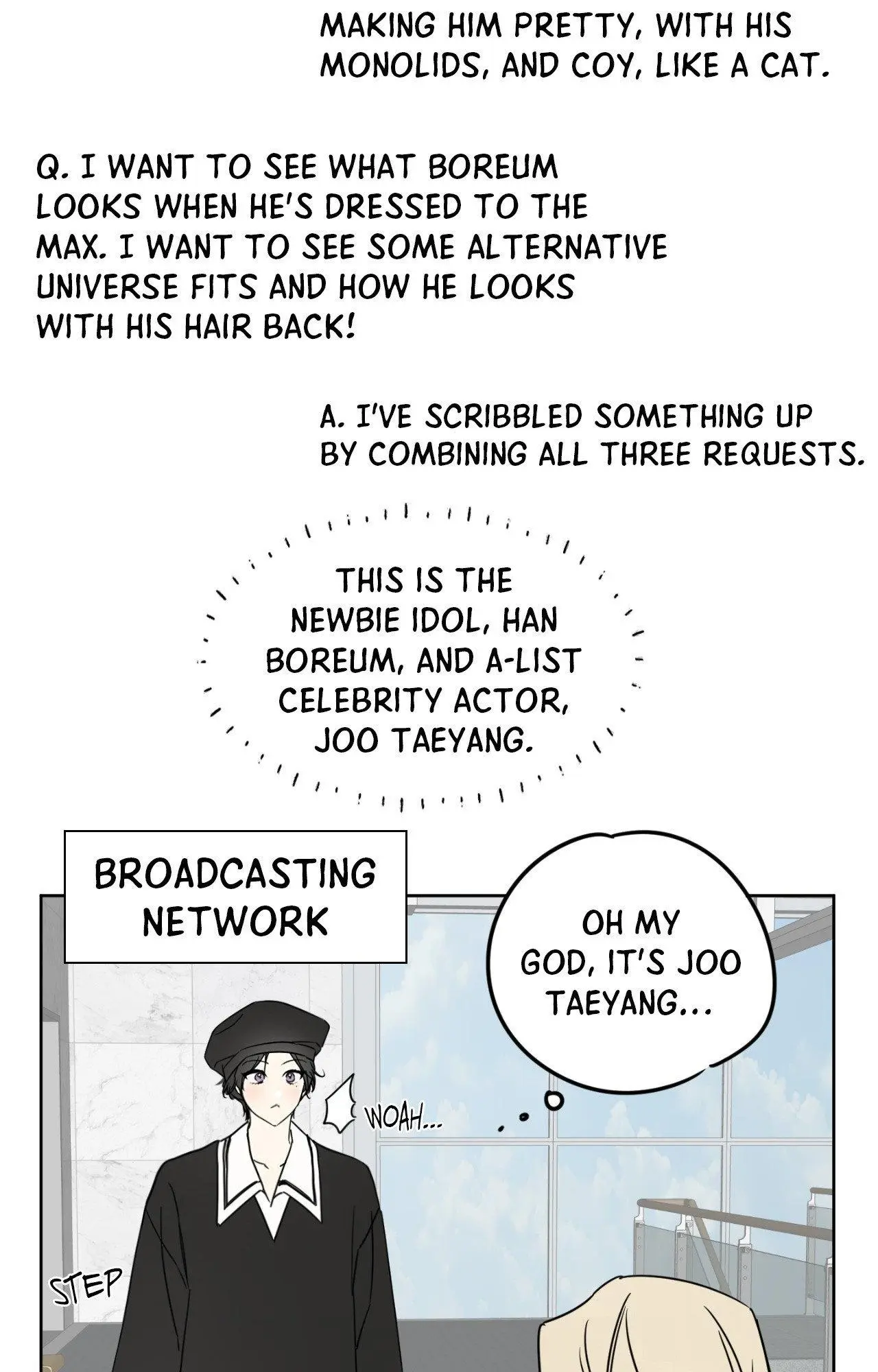 Symbiotic Relationship Between the Sun and the Moon - Chapter 60.5 Page 18