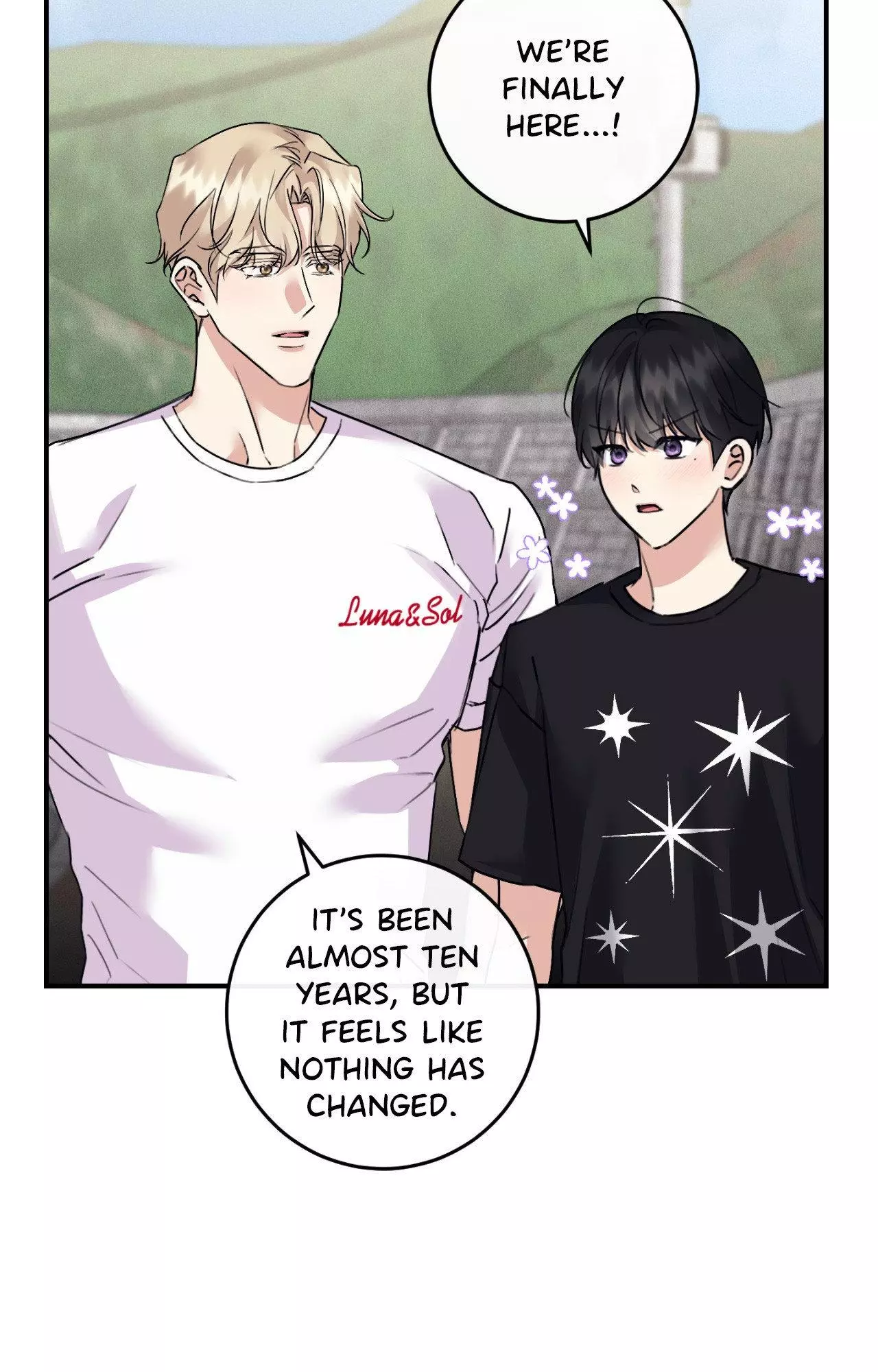 Symbiotic Relationship Between the Sun and the Moon - Chapter 60 Page 46