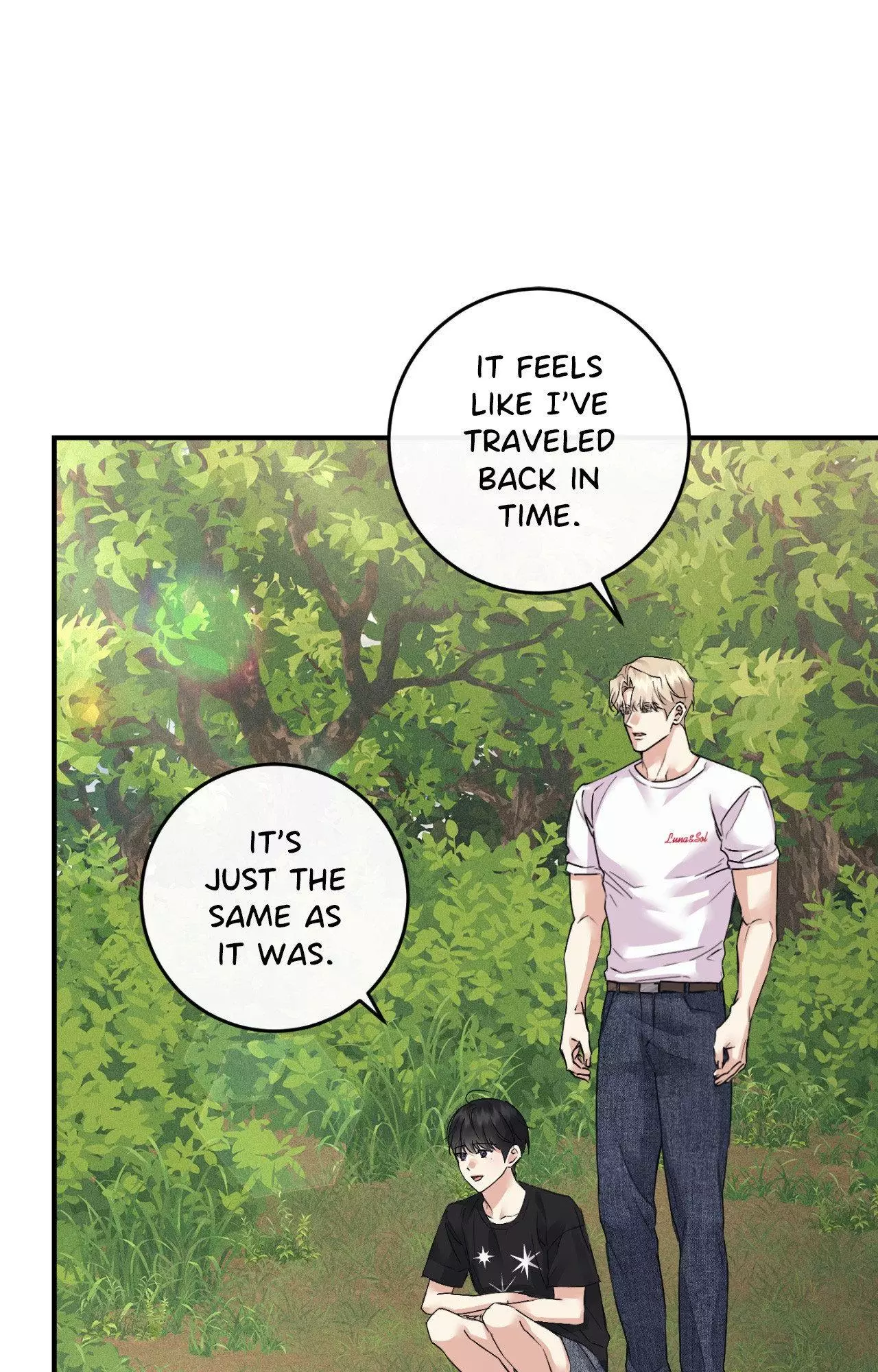 Symbiotic Relationship Between the Sun and the Moon - Chapter 60 Page 62