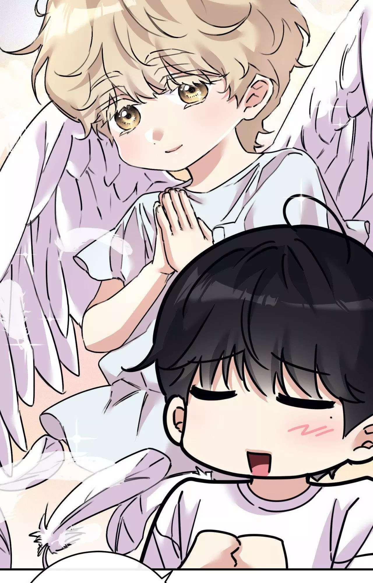 Symbiotic Relationship Between the Sun and the Moon - Chapter 60 Page 82