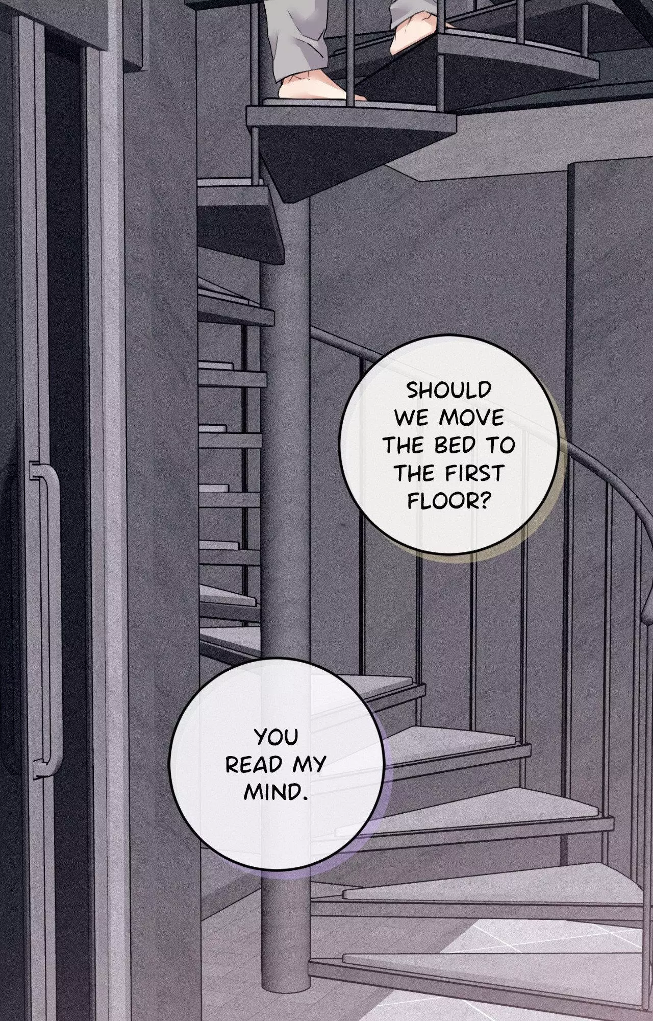 Symbiotic Relationship Between the Sun and the Moon - Chapter 60 Page 115