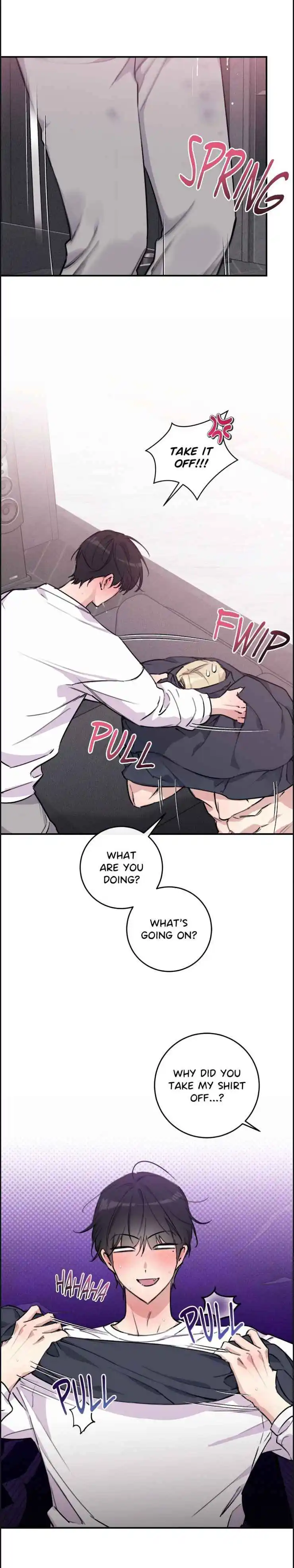 Symbiotic Relationship Between the Sun and the Moon - Chapter 62 Page 4