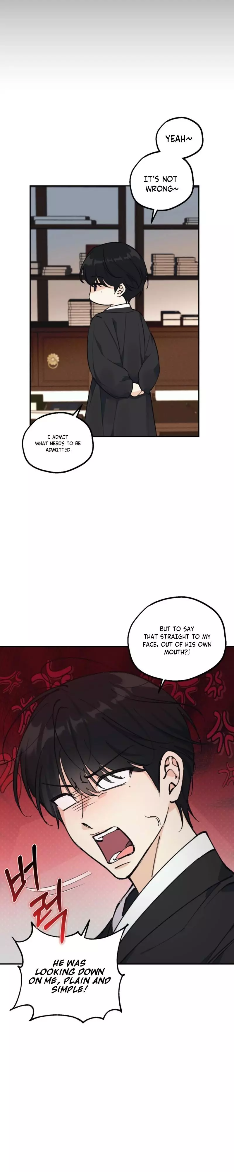Symbiotic Relationship Between the Sun and the Moon - Chapter 64 Page 10