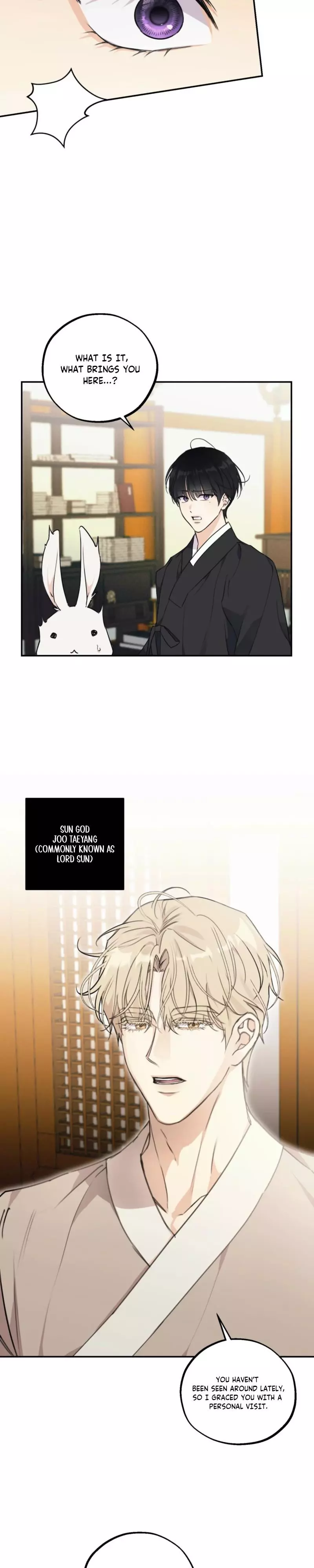 Symbiotic Relationship Between the Sun and the Moon - Chapter 64 Page 13