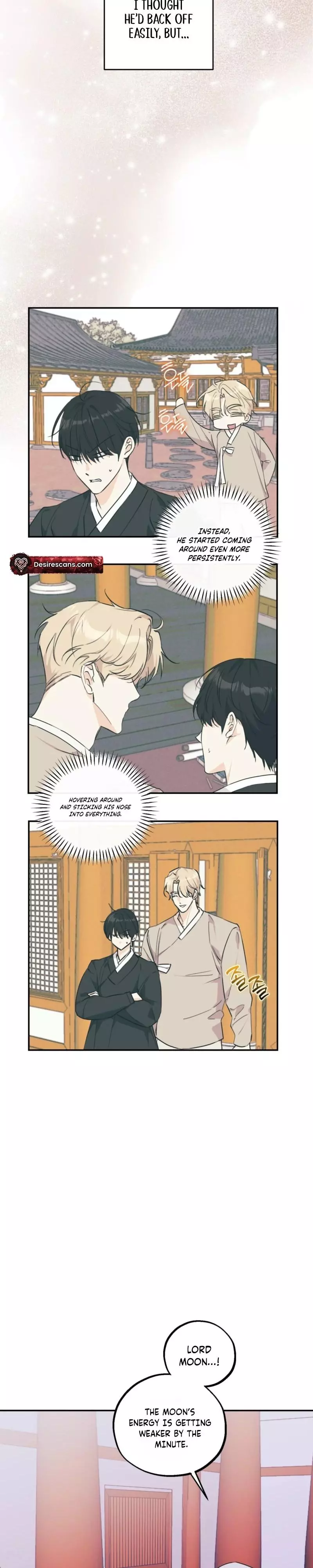 Symbiotic Relationship Between the Sun and the Moon - Chapter 64 Page 19