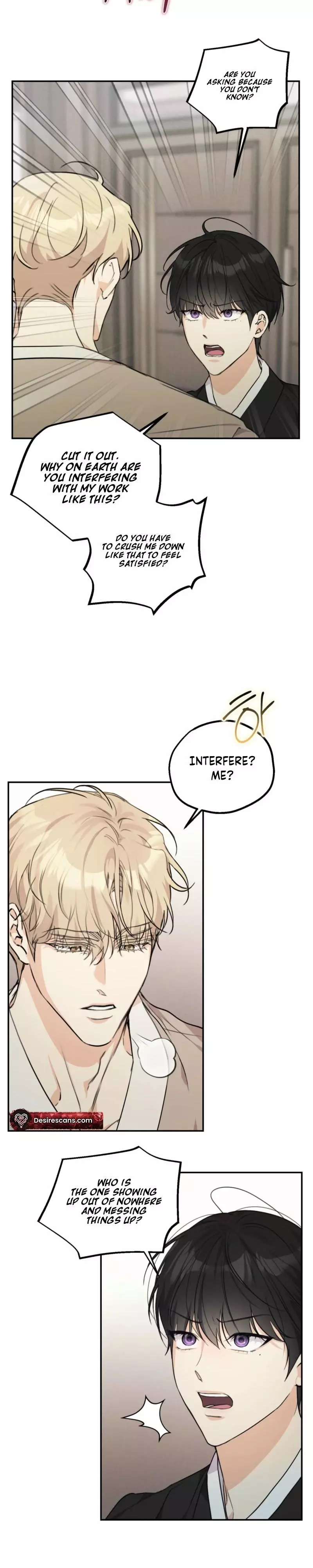 Symbiotic Relationship Between the Sun and the Moon - Chapter 64 Page 22