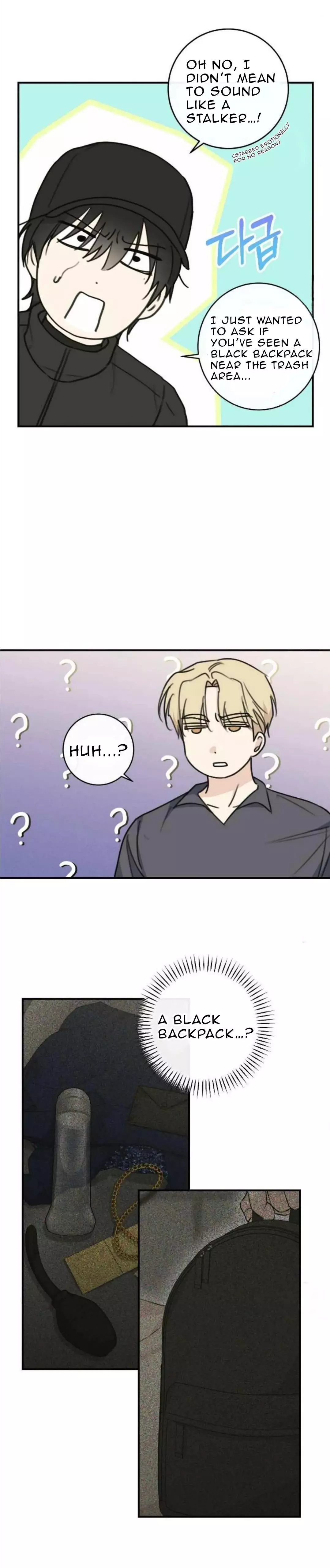 Symbiotic Relationship Between the Sun and the Moon - Chapter 8 Page 6
