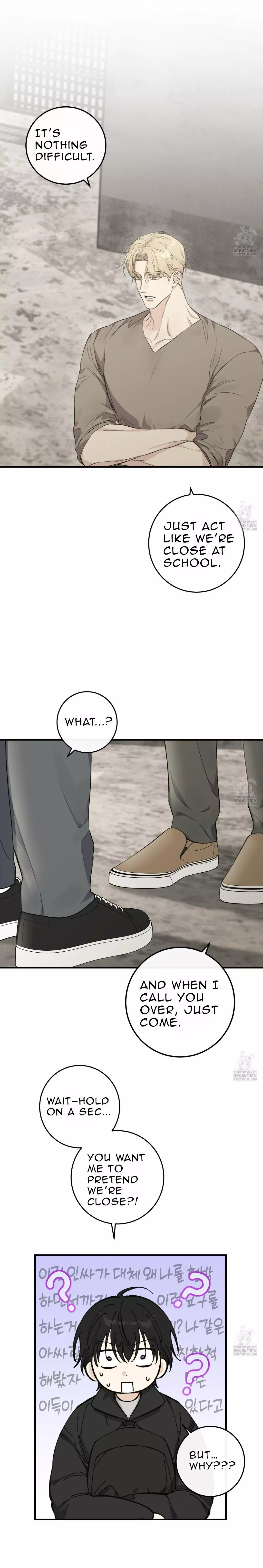Symbiotic Relationship Between the Sun and the Moon - Chapter 9 Page 11