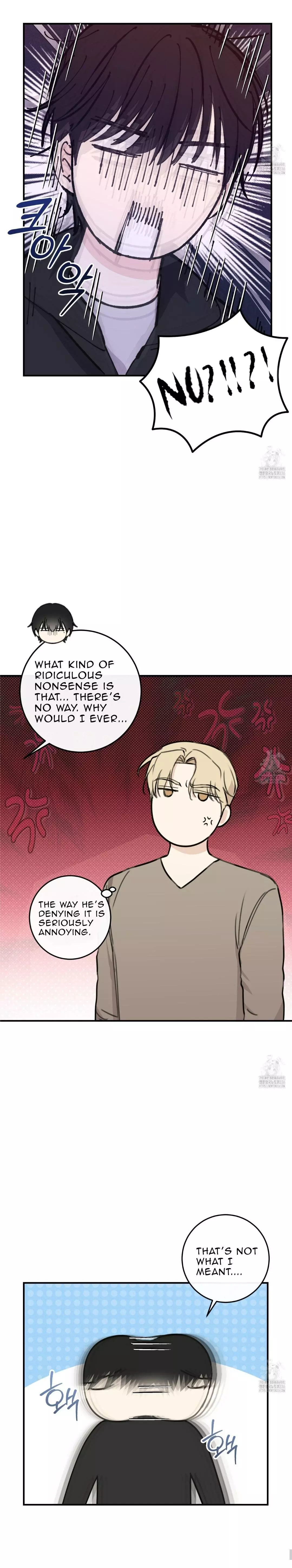 Symbiotic Relationship Between the Sun and the Moon - Chapter 9 Page 19