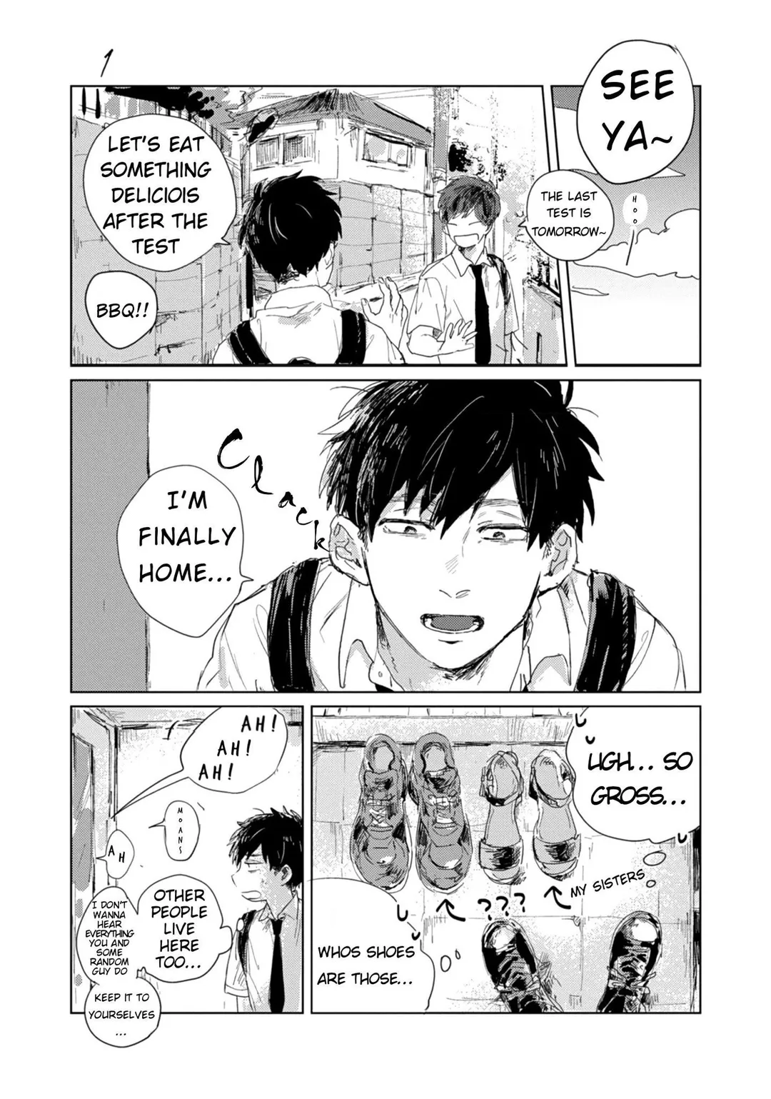 Suguru-Kun Fight! - Chapter 1 Page 1