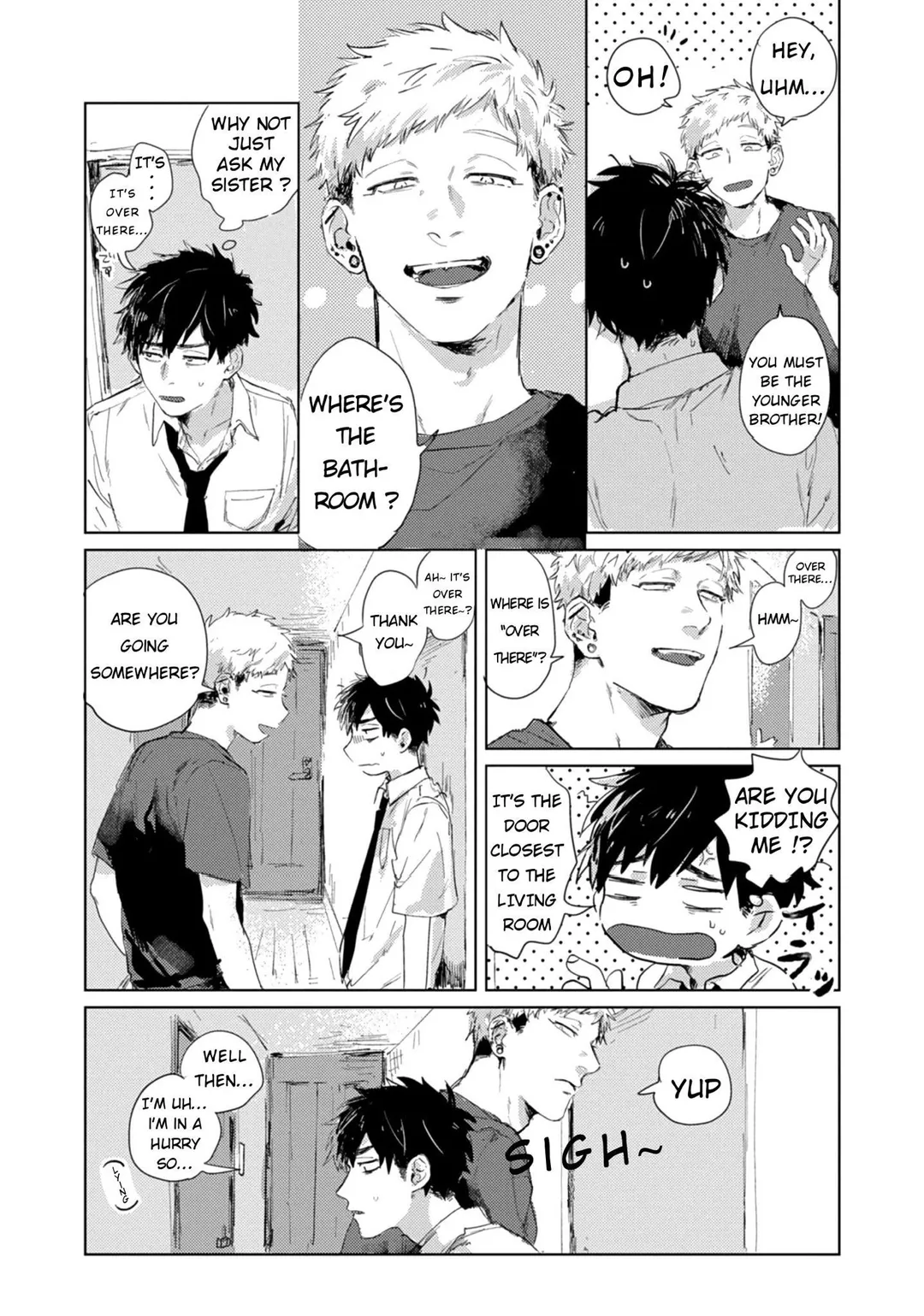 Suguru-Kun Fight! - Chapter 1 Page 3