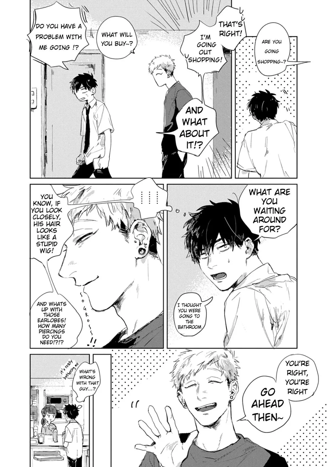 Suguru-Kun Fight! - Chapter 1 Page 4