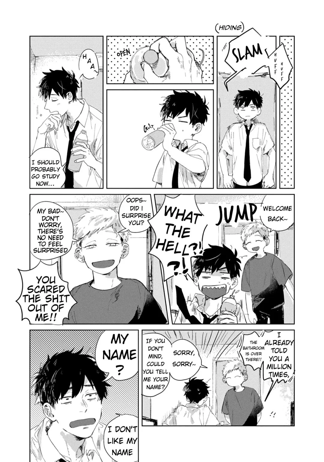 Suguru-Kun Fight! - Chapter 1 Page 5