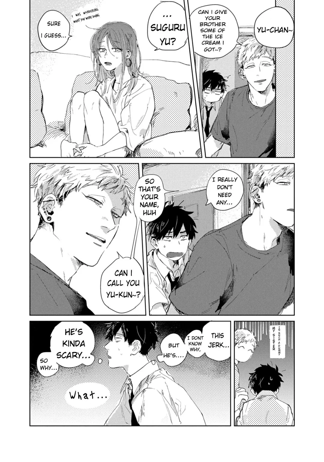 Suguru-Kun Fight! - Chapter 1 Page 7