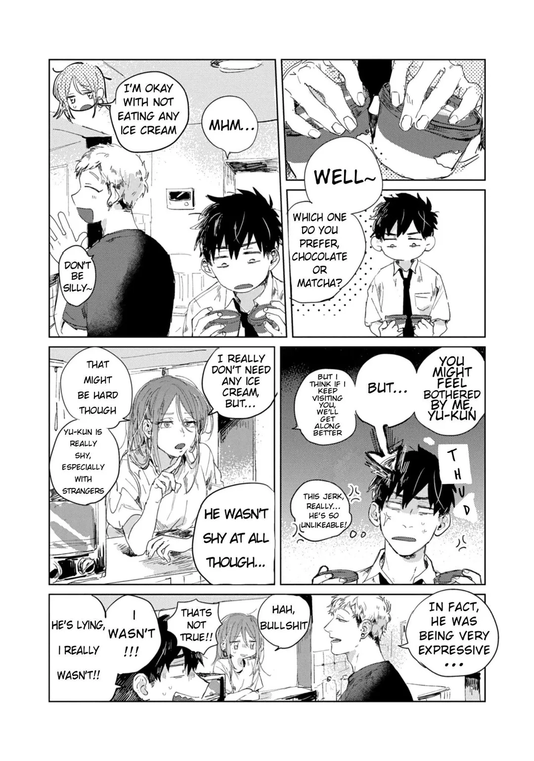 Suguru-Kun Fight! - Chapter 1 Page 8