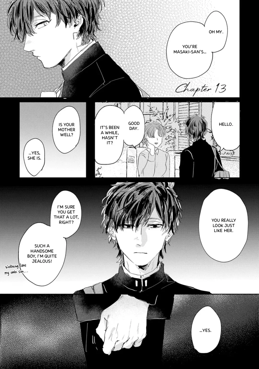 Suguru-Kun Fight! - Chapter 13 Page 1