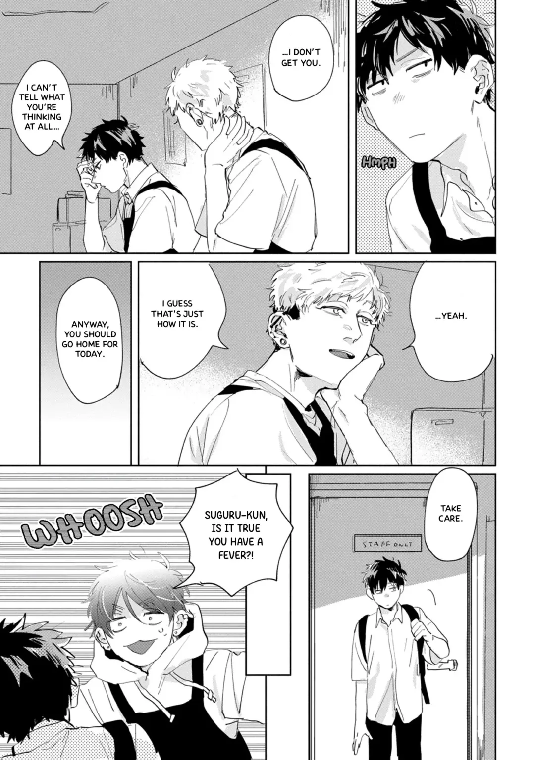 Suguru-Kun Fight! - Chapter 13 Page 7