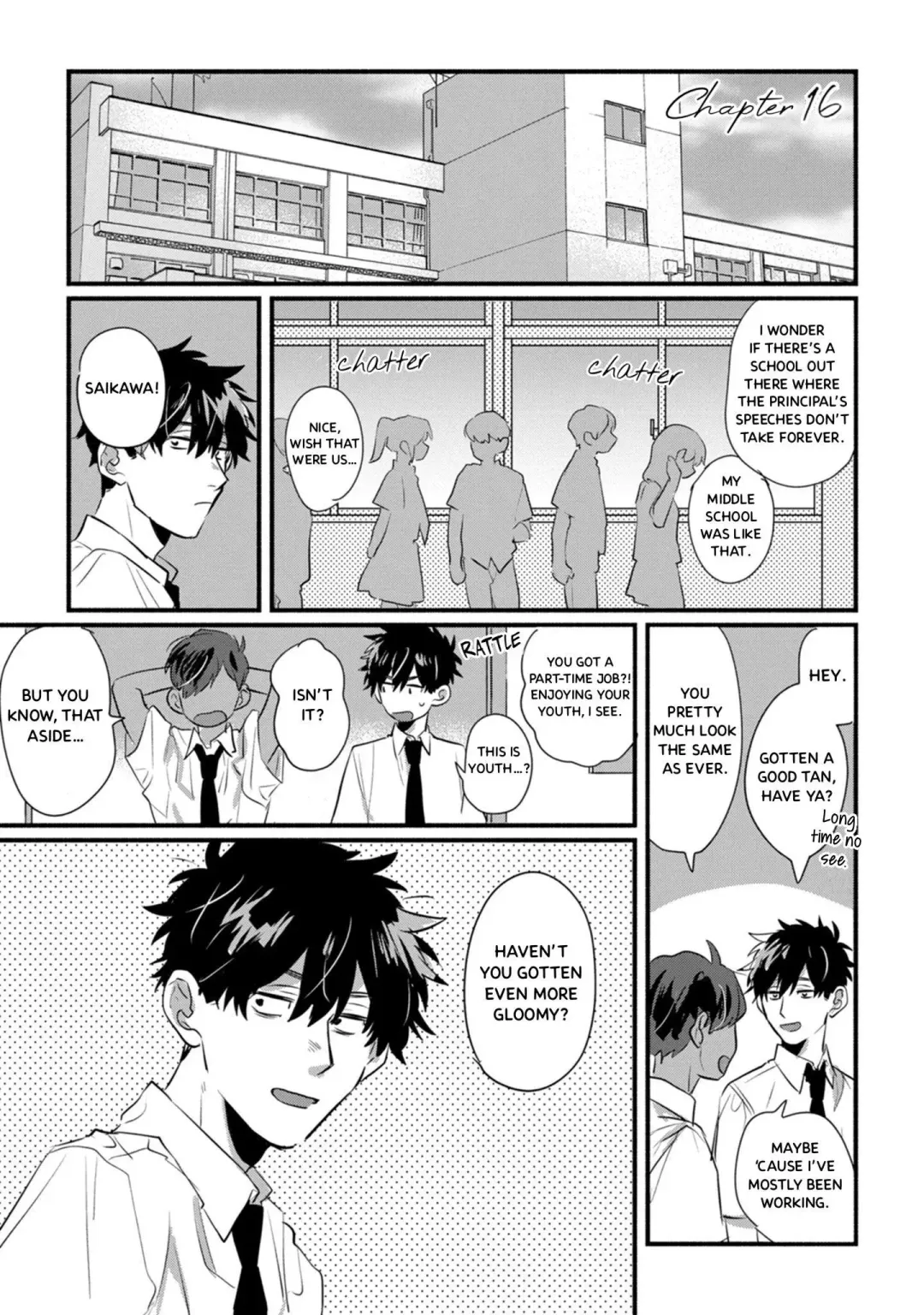 Suguru-Kun Fight! - Chapter 16 Page 2