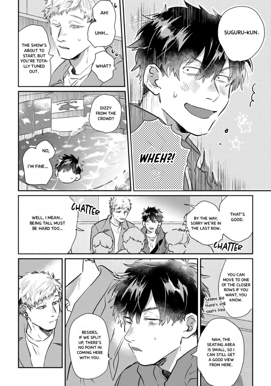Suguru-Kun Fight! - Chapter 19 Page 7