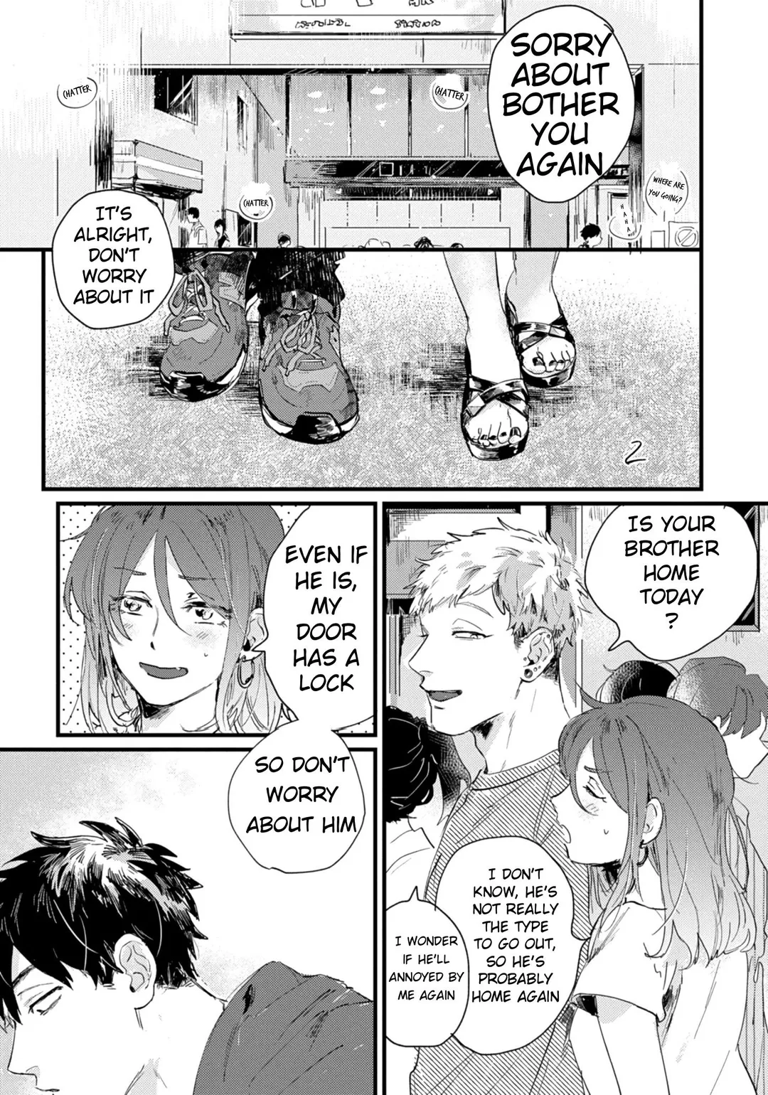 Suguru-Kun Fight! - Chapter 2 Page 2