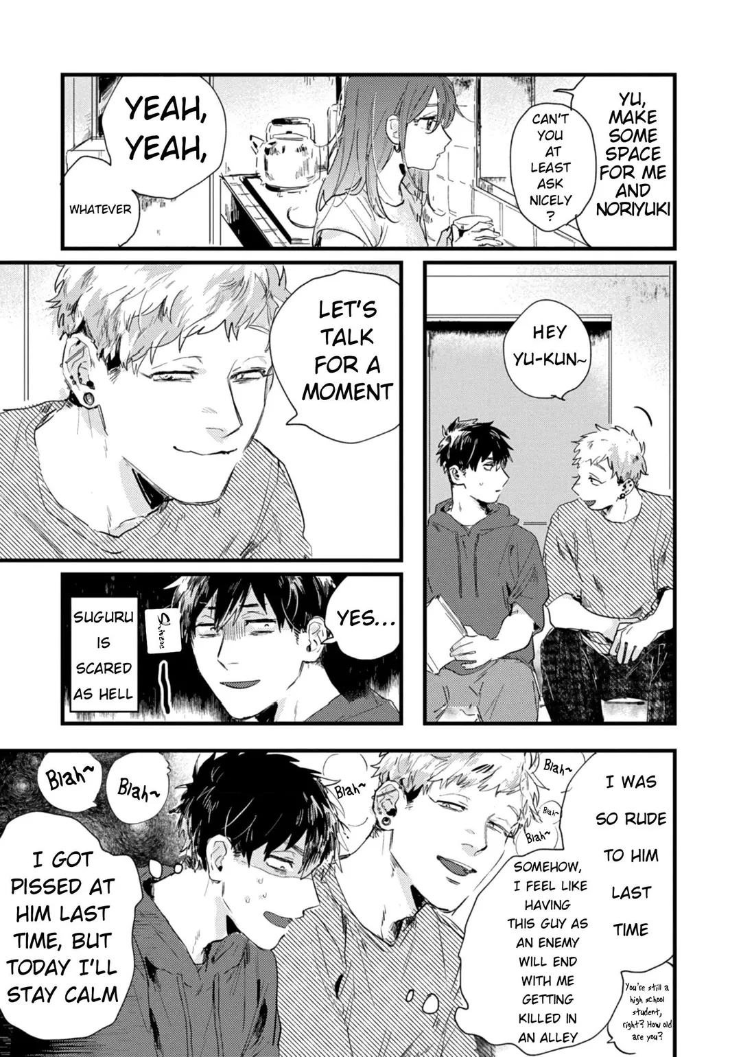 Suguru-Kun Fight! - Chapter 2 Page 4
