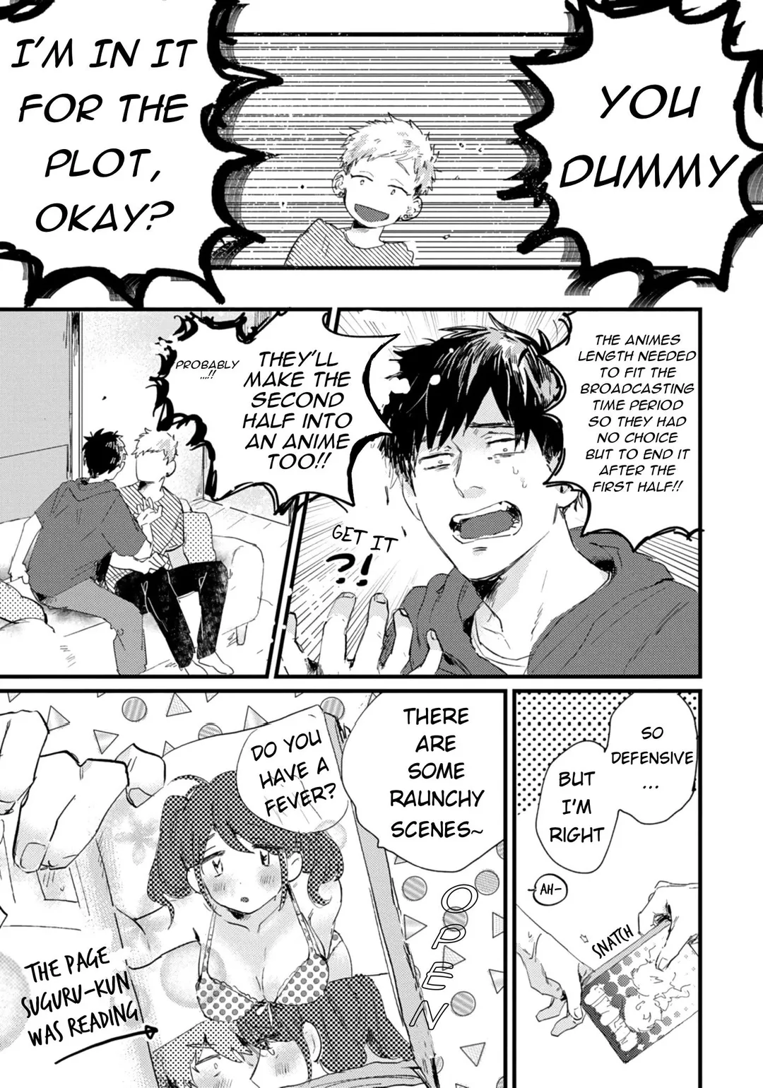Suguru-Kun Fight! - Chapter 2 Page 8