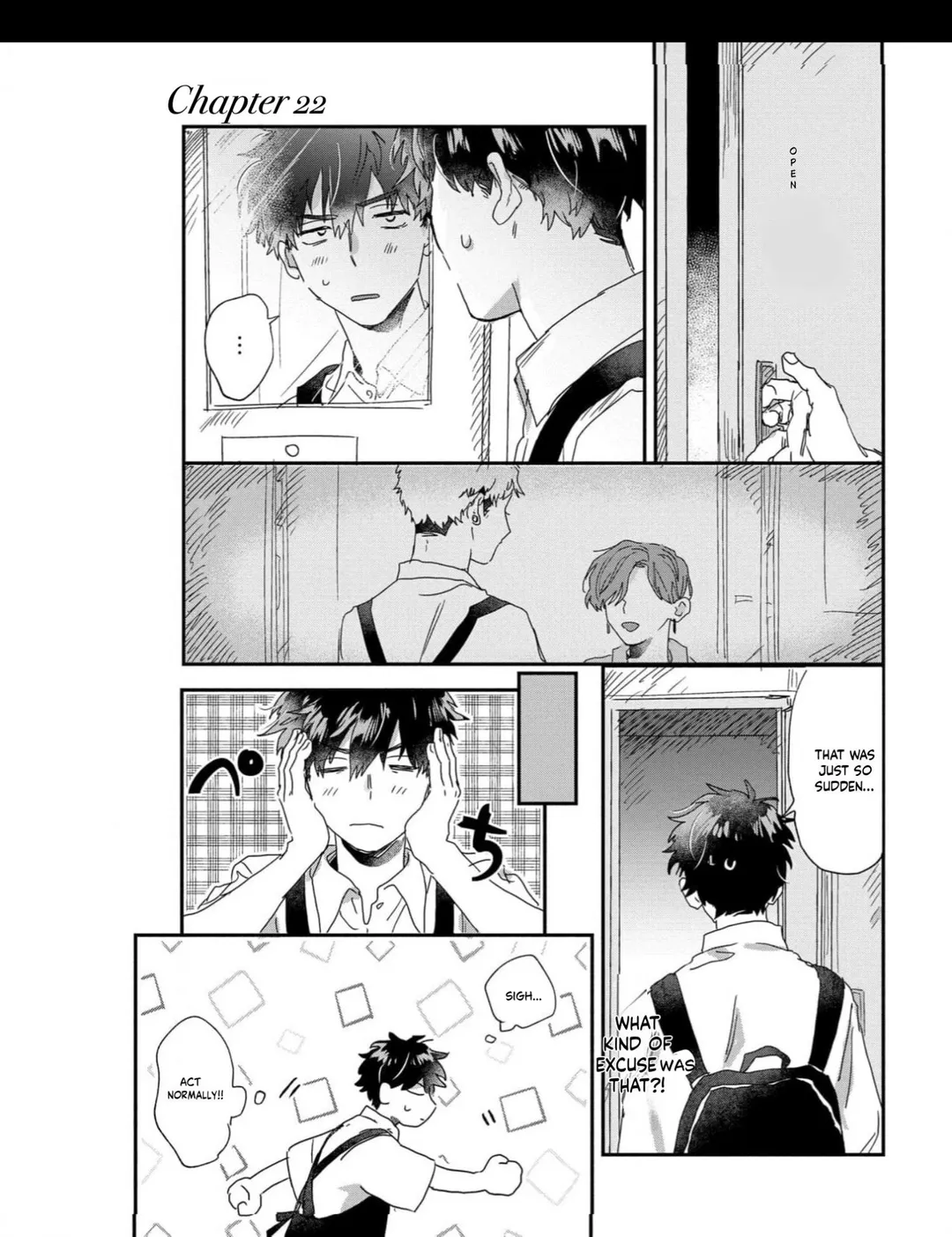 Suguru-Kun Fight! - Chapter 22 Page 2