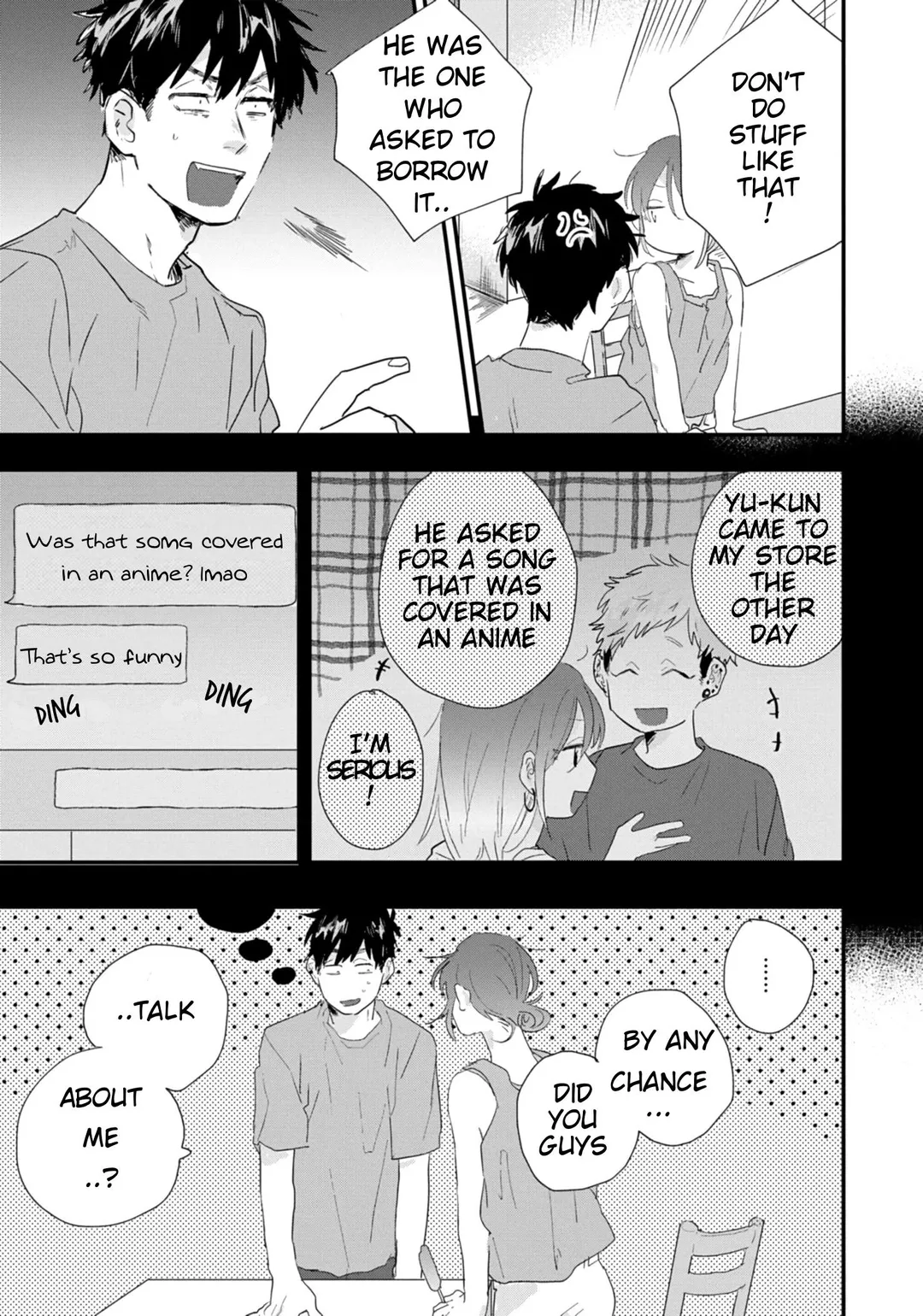 Suguru-Kun Fight! - Chapter 4 Page 11