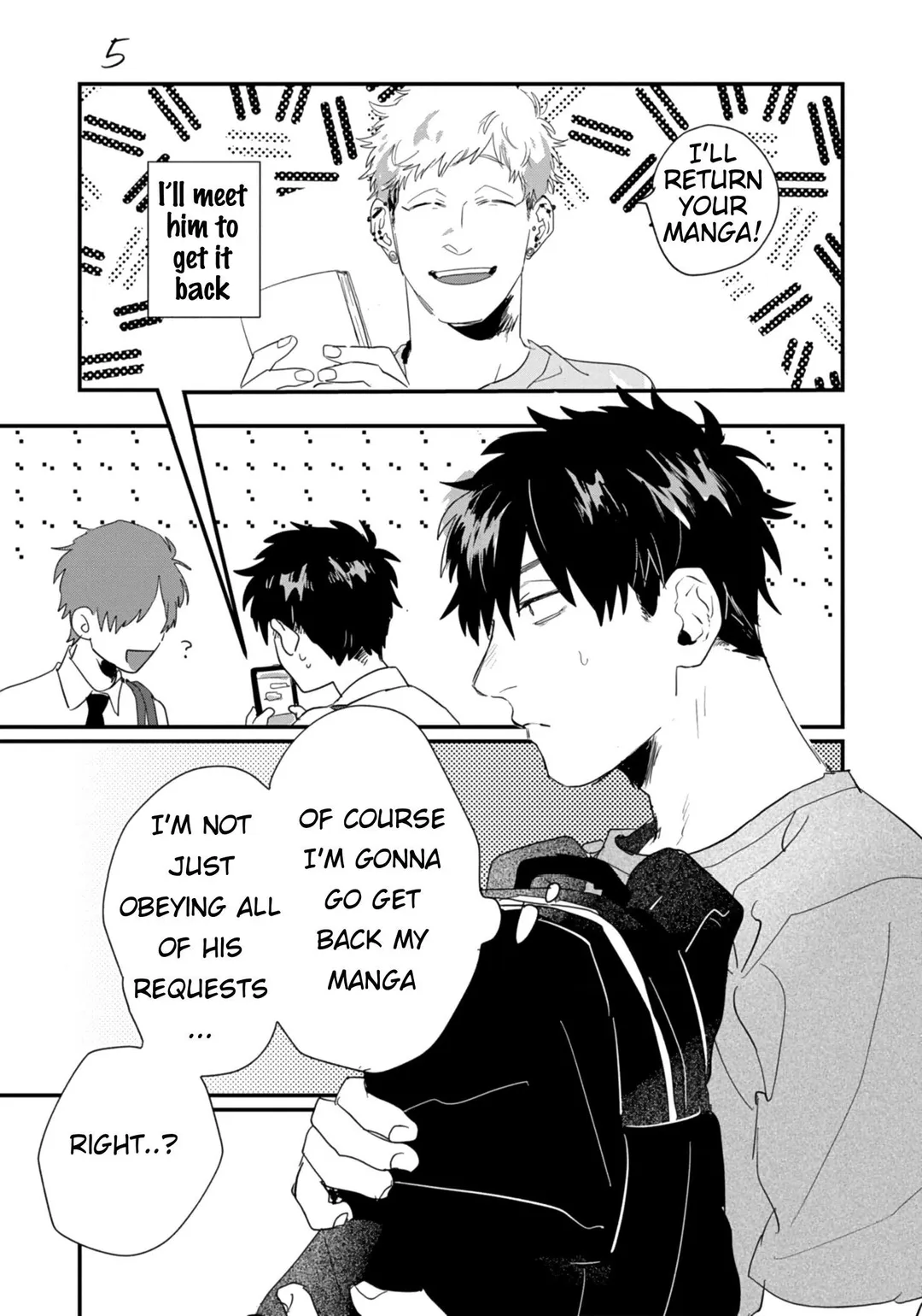 Suguru-Kun Fight! - Chapter 5 Page 2