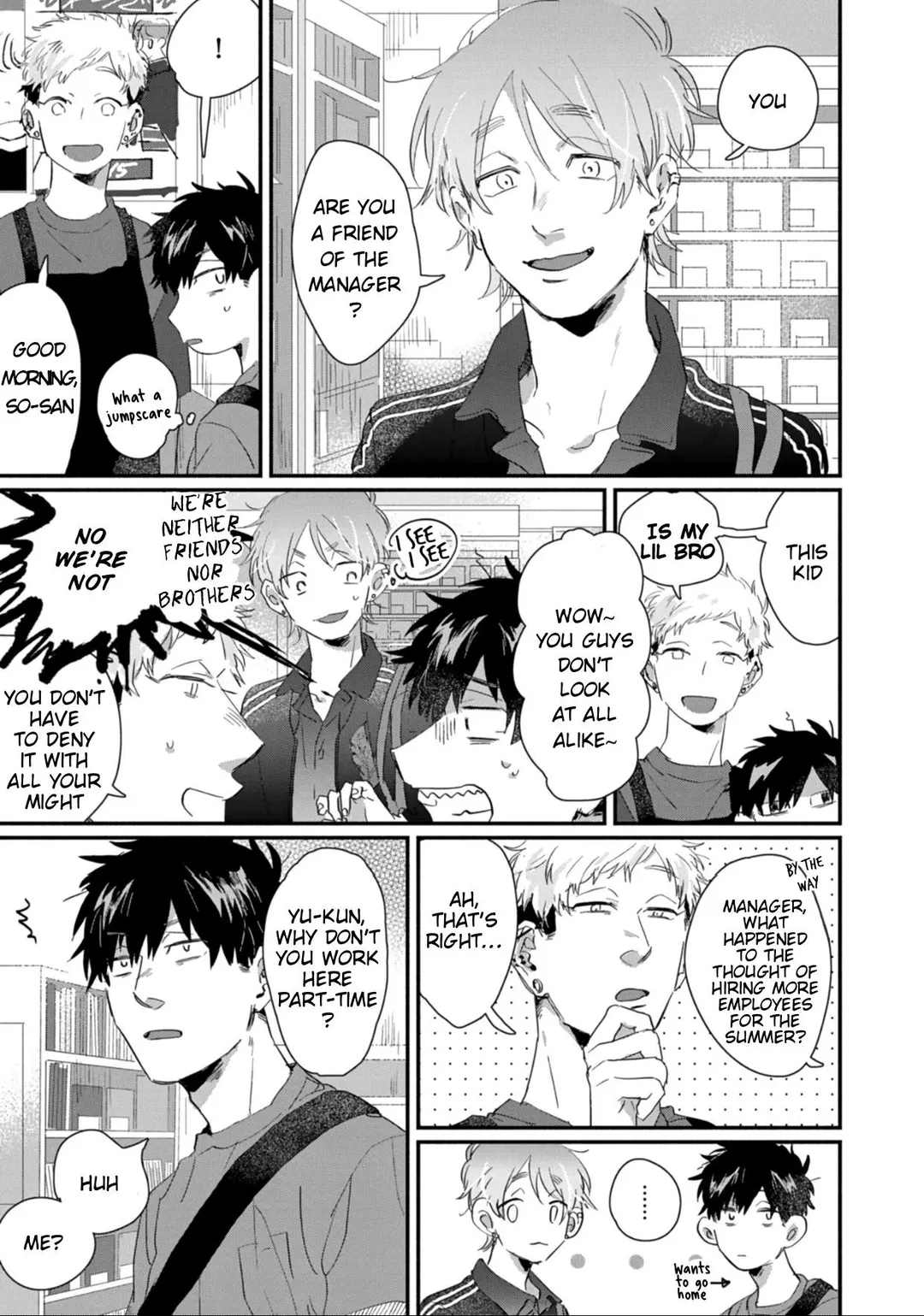 Suguru-Kun Fight! - Chapter 6 Page 6