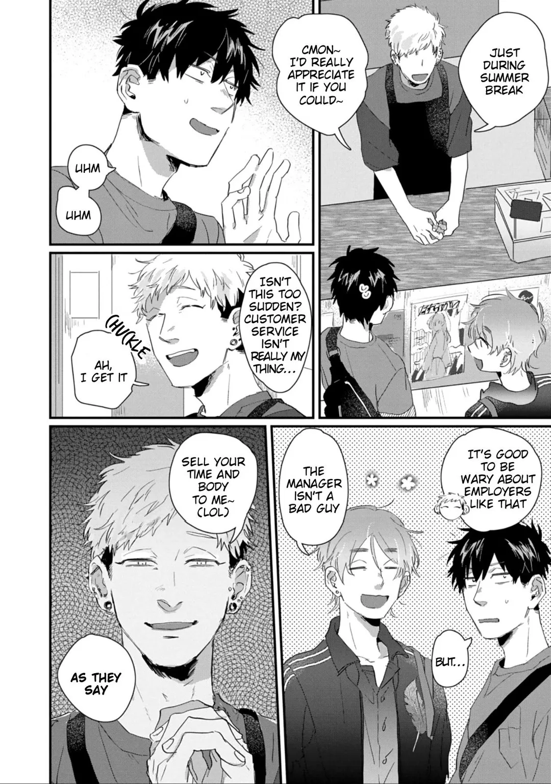 Suguru-Kun Fight! - Chapter 6 Page 7