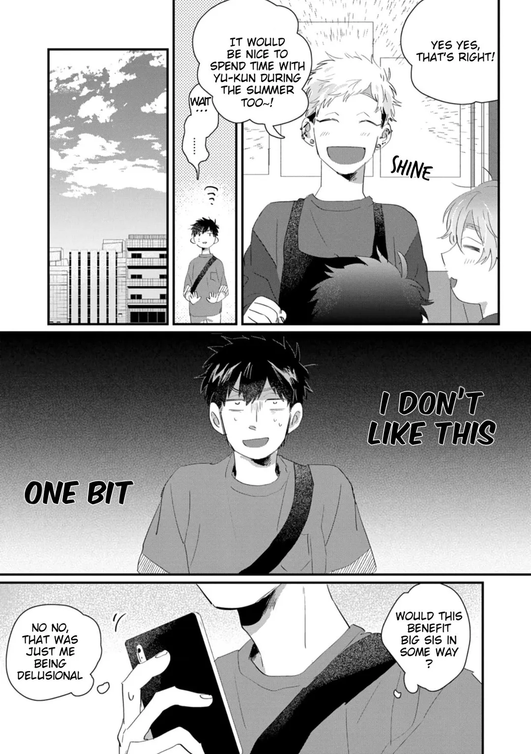 Suguru-Kun Fight! - Chapter 6 Page 8