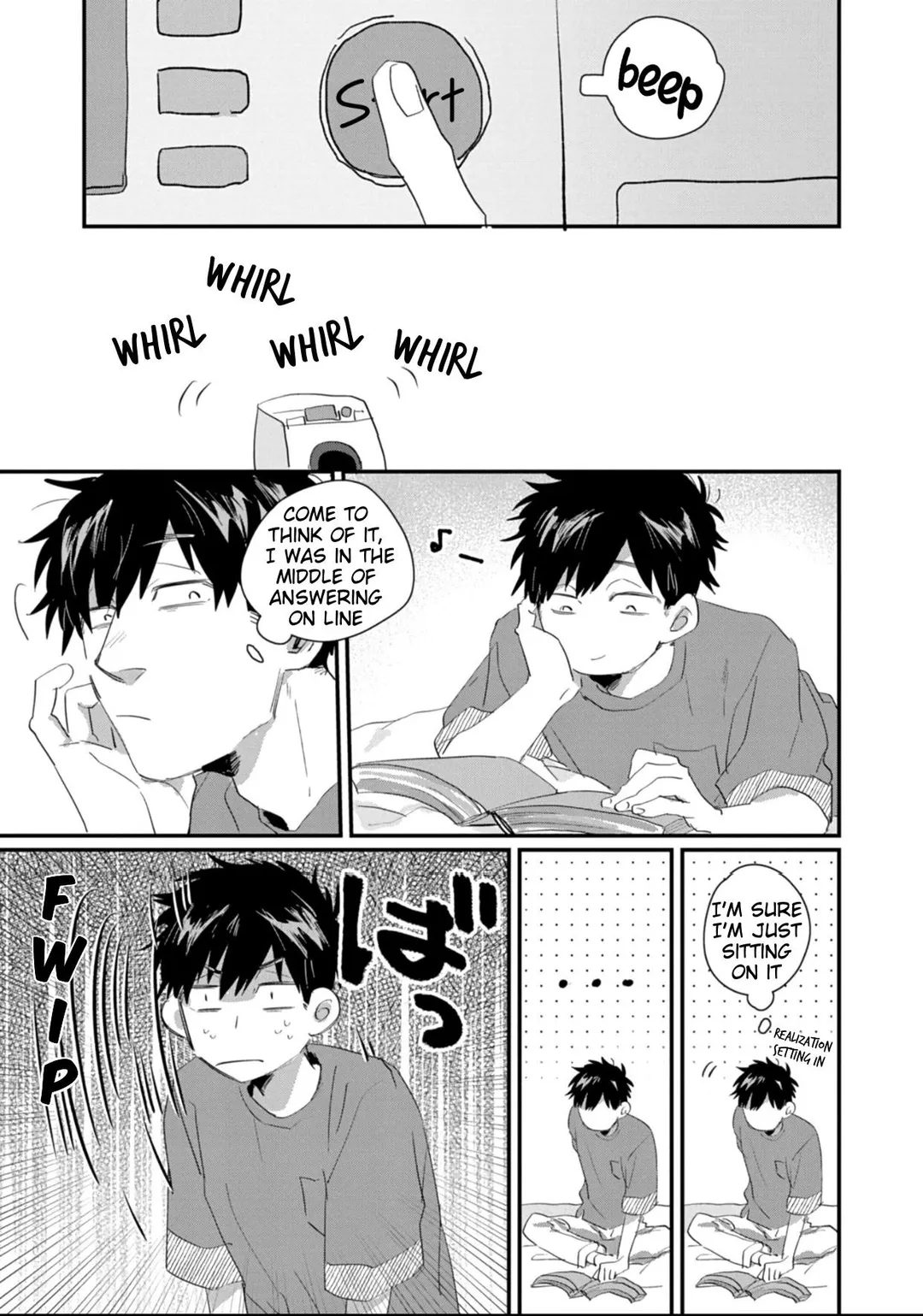 Suguru-Kun Fight! - Chapter 6 Page 10