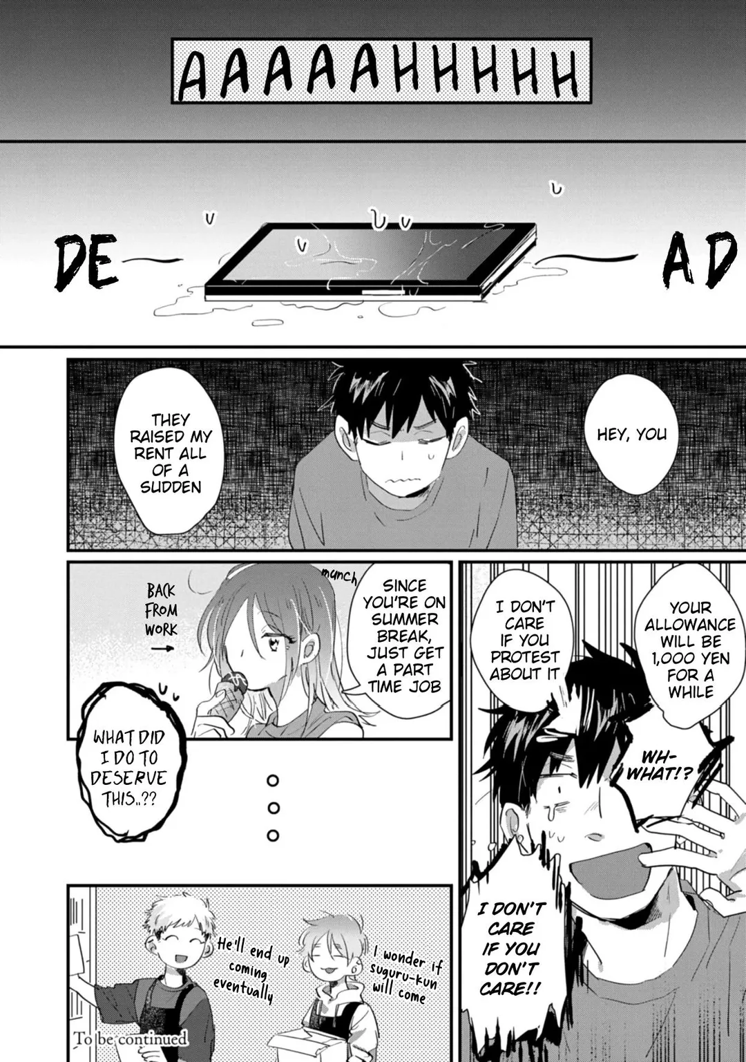 Suguru-Kun Fight! - Chapter 6 Page 11