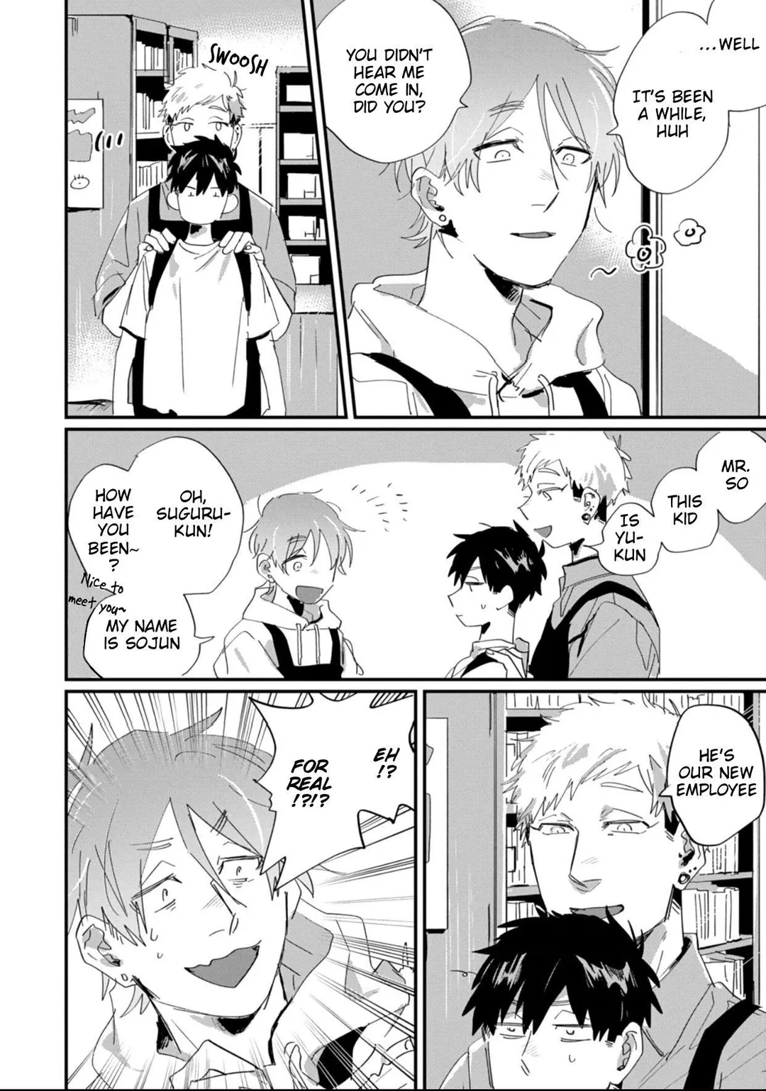 Suguru-Kun Fight! - Chapter 7 Page 7
