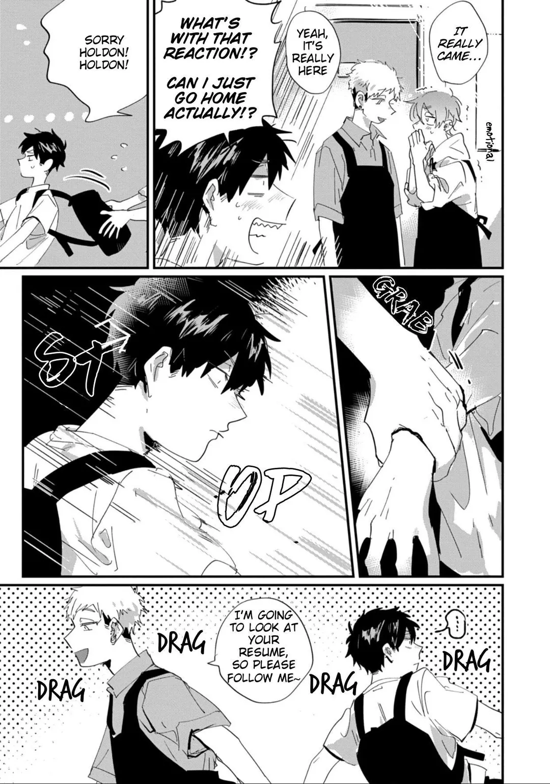 Suguru-Kun Fight! - Chapter 7 Page 8