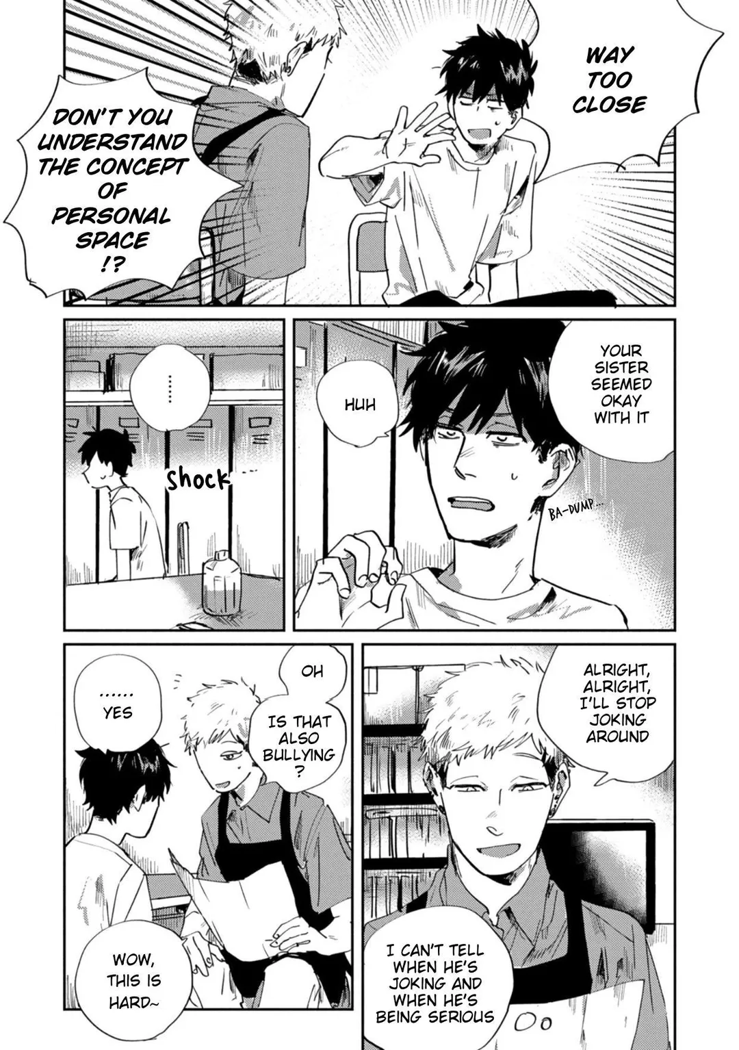 Suguru-Kun Fight! - Chapter 8 Page 6
