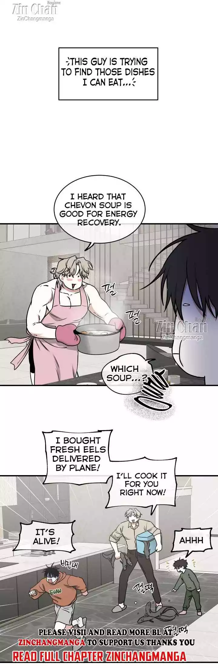 Low Tide In Twilight - Chapter 103 Page 15