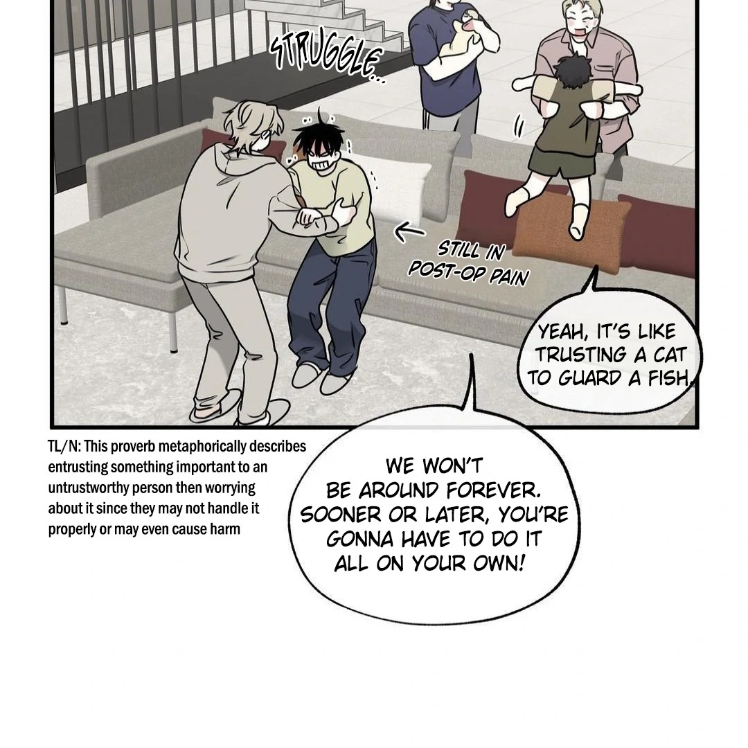 Low Tide In Twilight - Chapter 106 Page 62